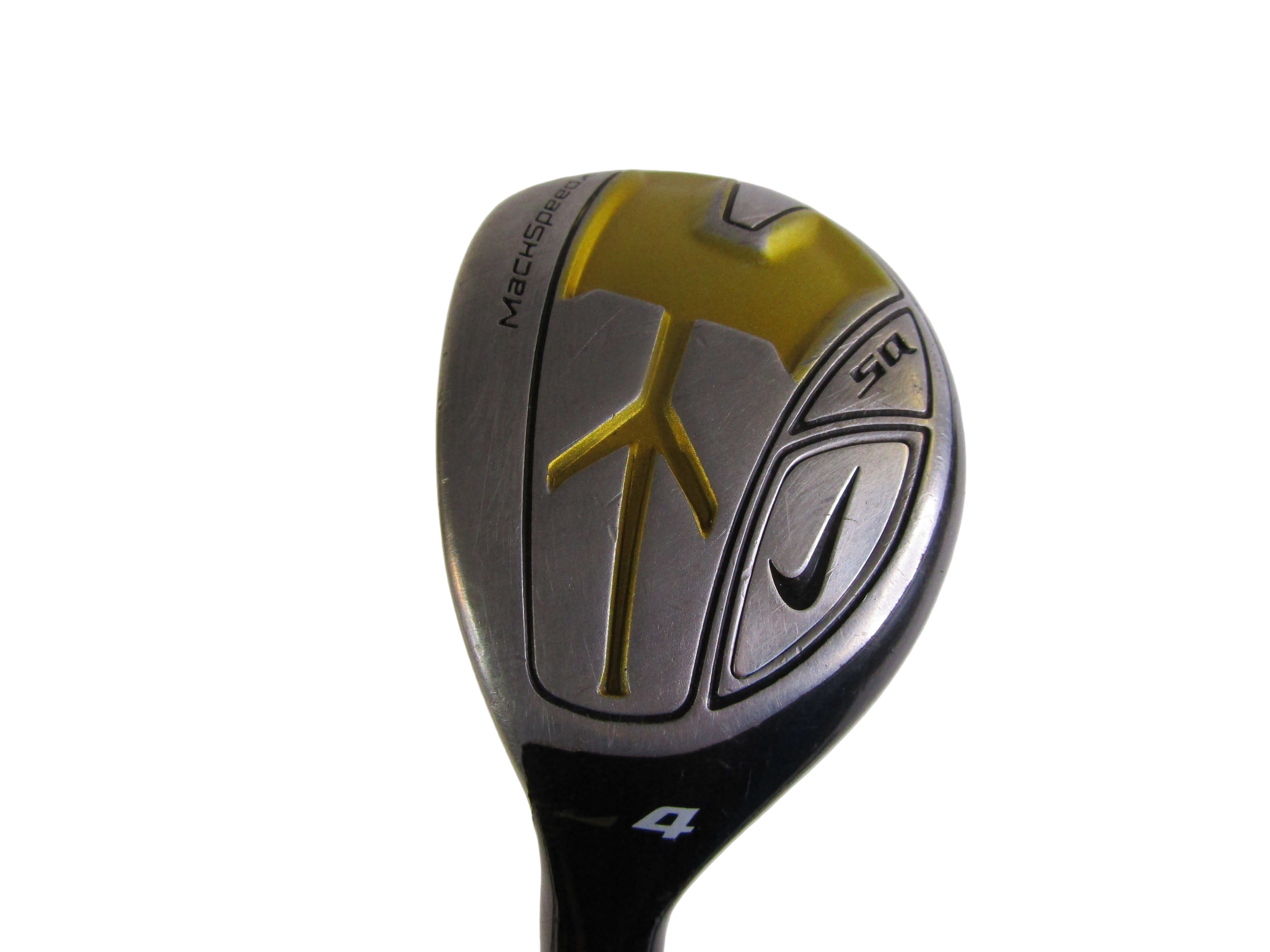 Nike SQ MachSpeed Jr. #4 Hybrid Junior Flex Graphite Left Hand (4-7 yrs) Hc Junior Pre-Owned Hybrids Nike 