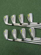 Nike Vapor Pro #4-PW, AW 8pc. Iron Set Regular Flex Steel Men's Left Pre-Owned Iron Sets Nike 