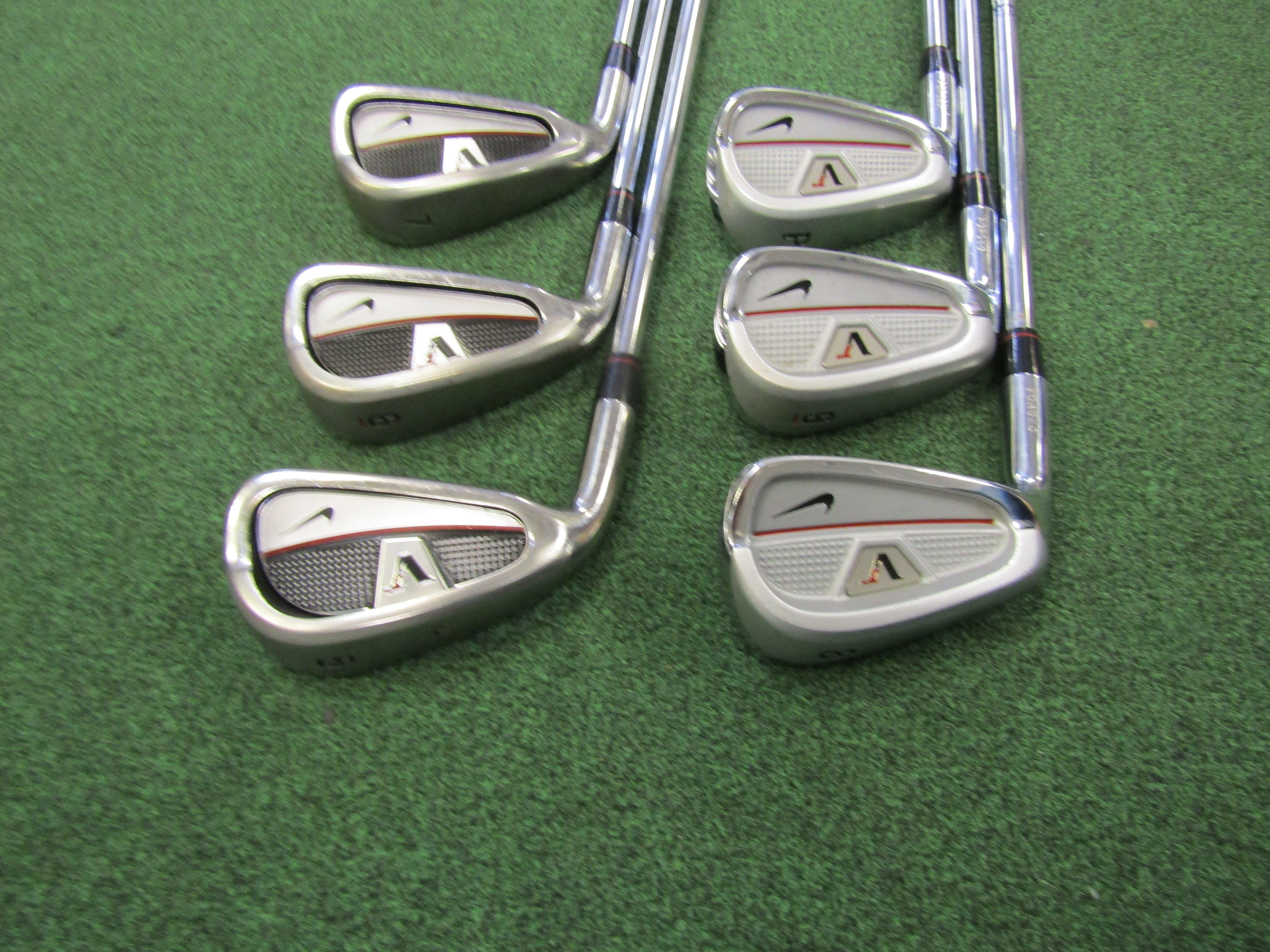 Nike VR Forged Split Cavity #5-PW 6pc. Iron Set Stiff Steel Men's Left Pre-Owned Iron Sets Nike 