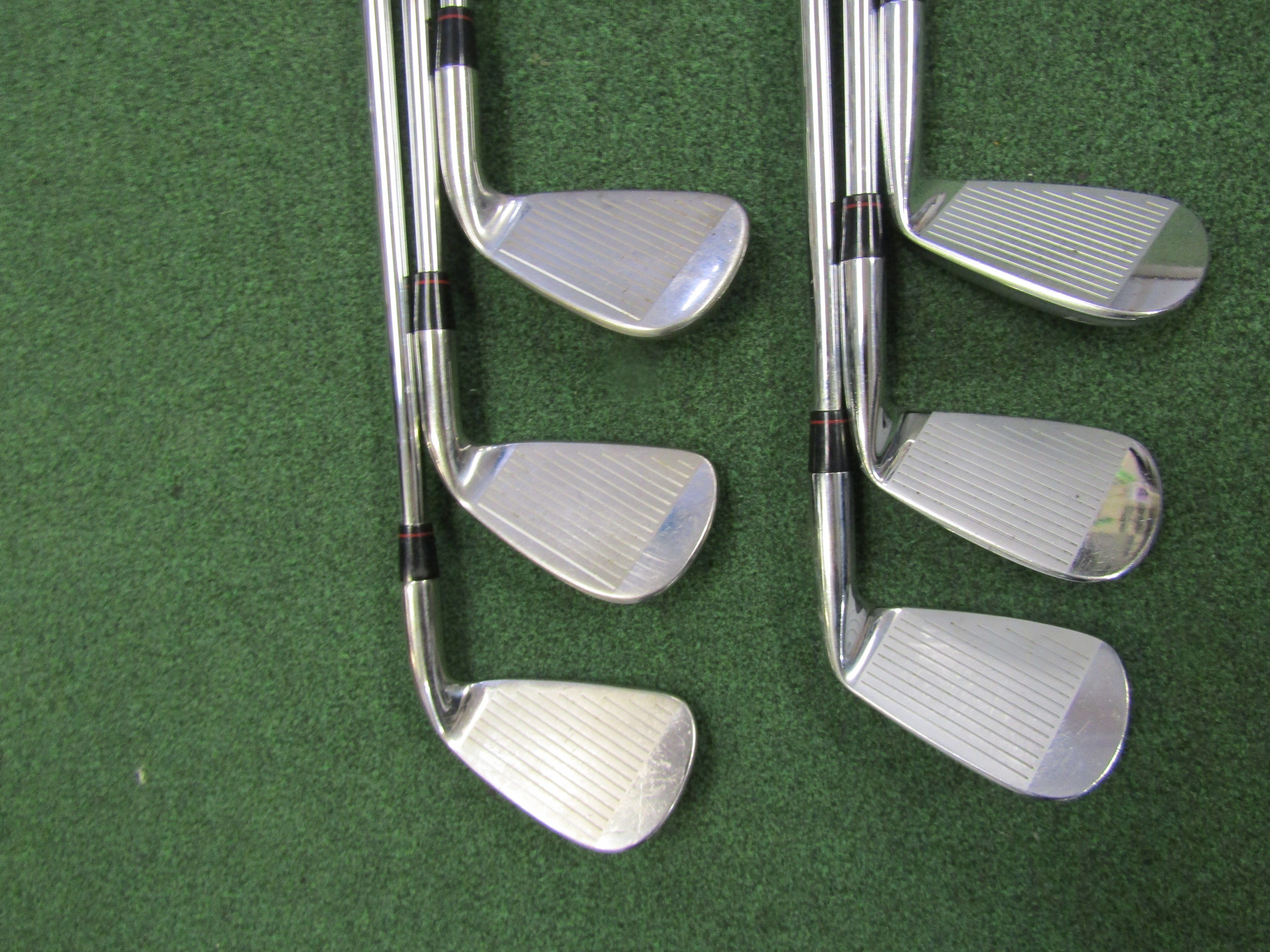 Nike VR Forged Split Cavity #5-PW 6pc. Iron Set Stiff Steel Men's Left Pre-Owned Iron Sets Nike 