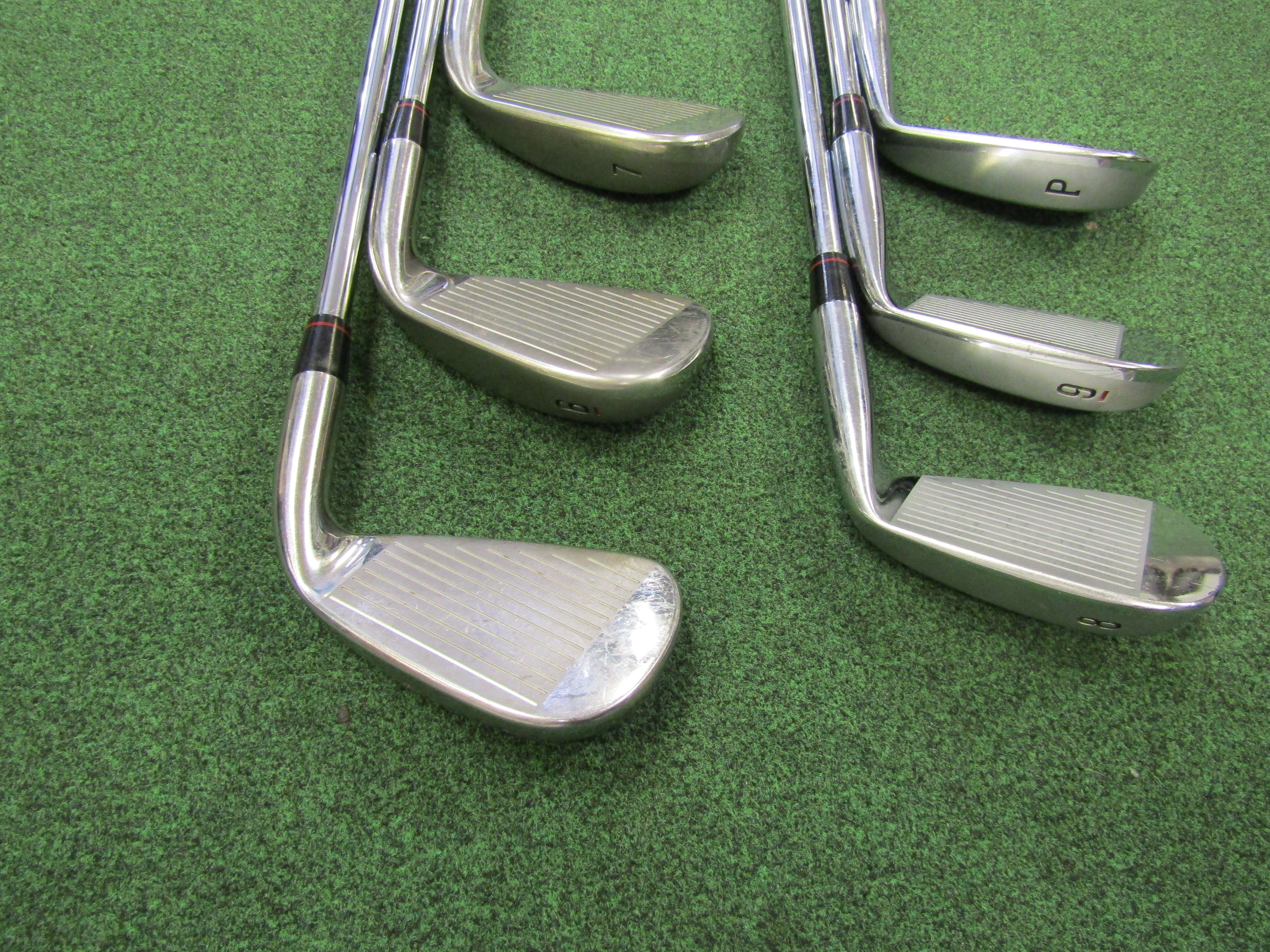 Nike VR Forged Split Cavity #5-PW 6pc. Iron Set Stiff Steel Men's Left Pre-Owned Iron Sets Nike 