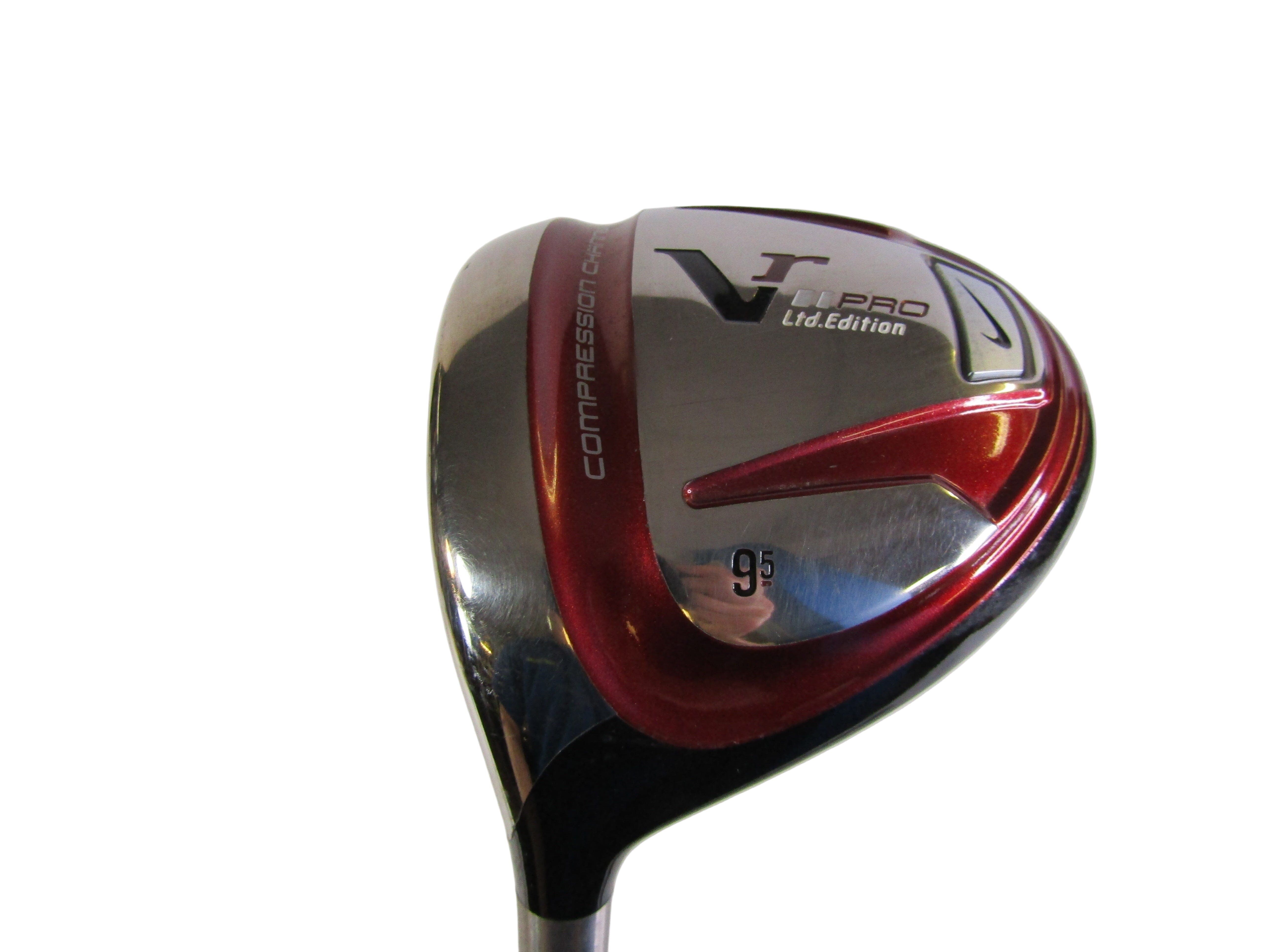 Nike VR Pro Limited Edition 9.5° Driver Stiff Flex Graphite Men's Left Pre-Owned Drivers Nike 