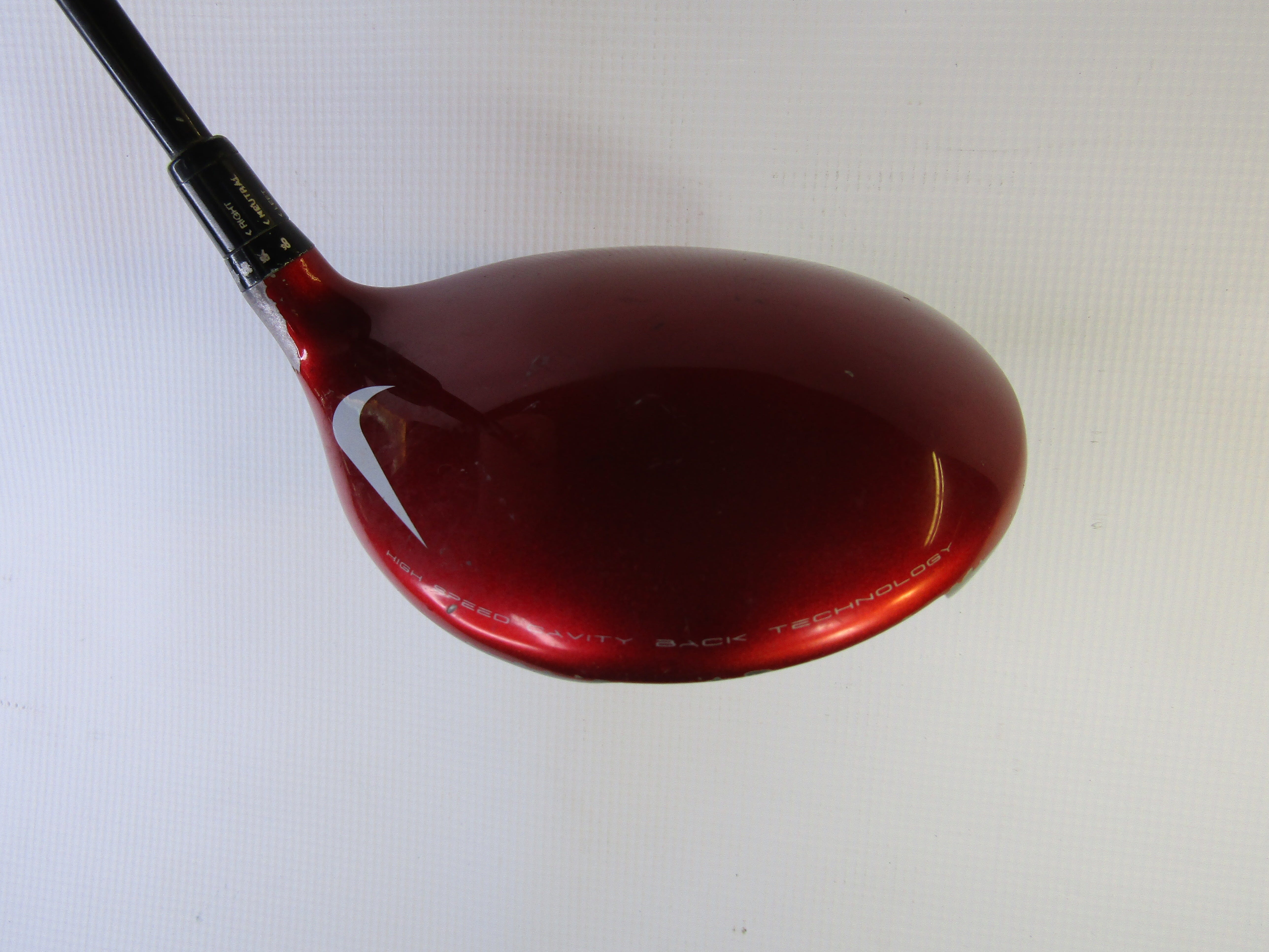 Nike VR S Covert FlexLoft Driver Regular Flex Graphite Men's Right