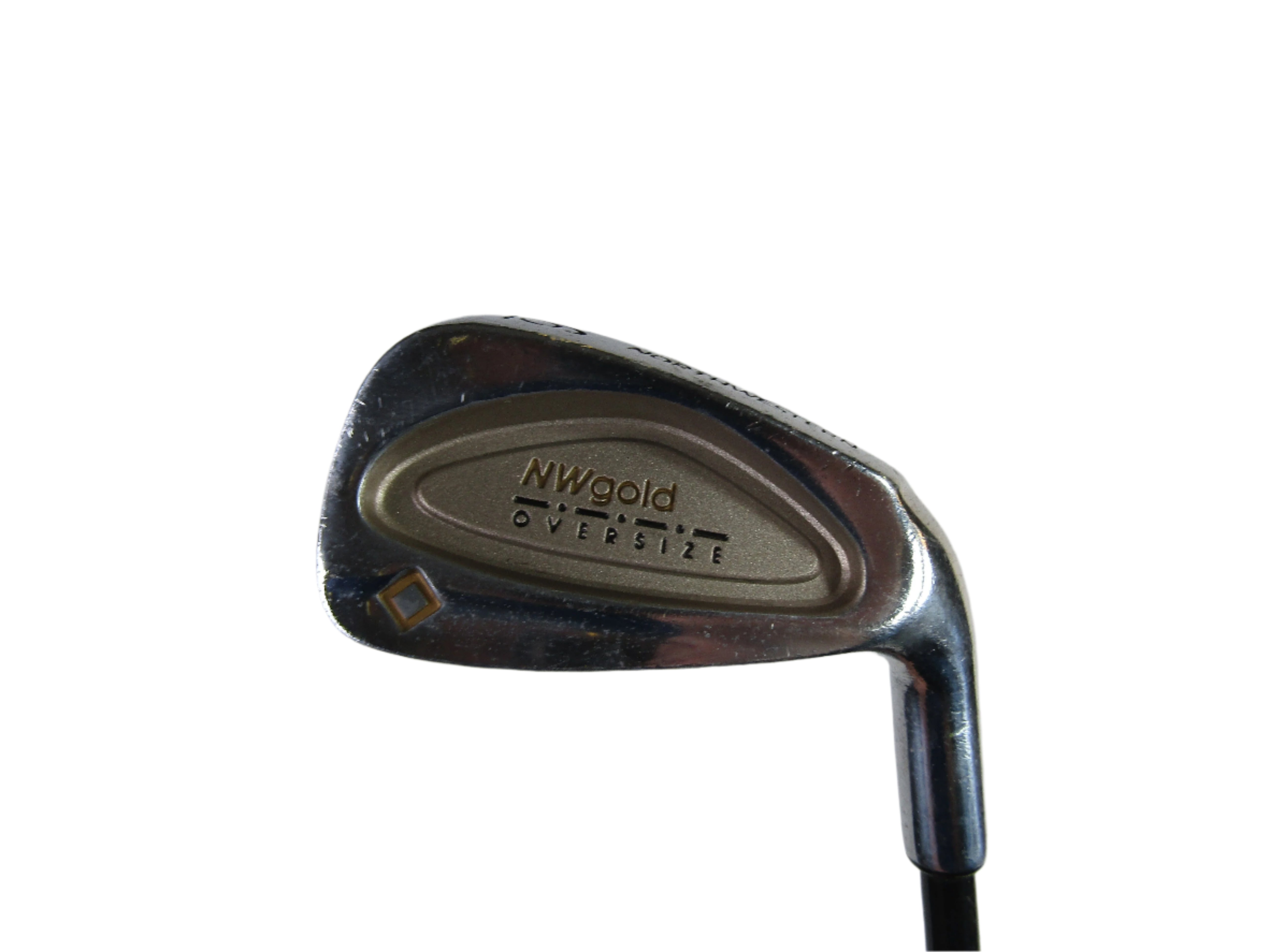 Northwestern NW gold Oversize #6 Iron Regular Flex Graphite Men's Right Golf Stuff 