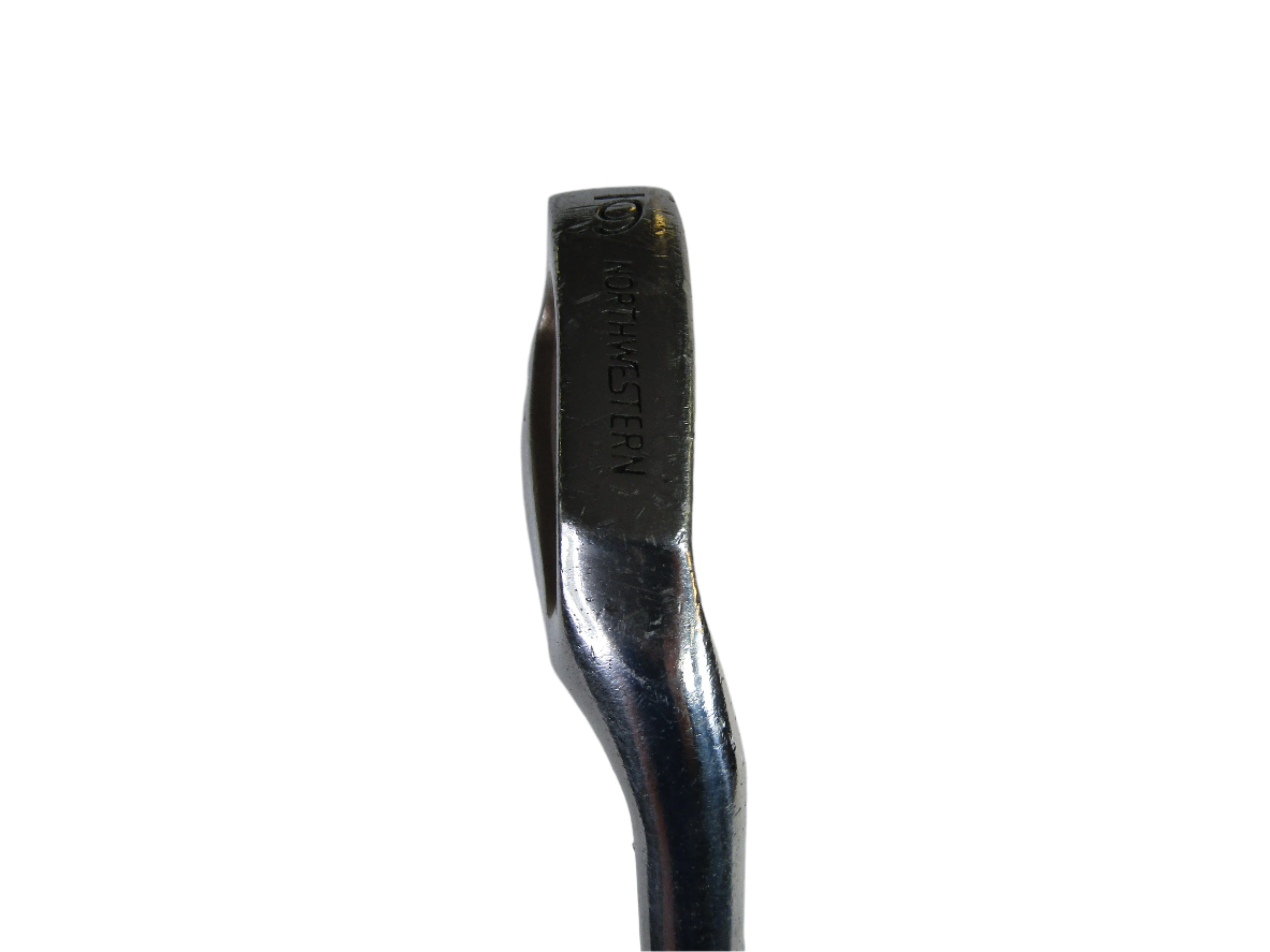 Northwestern NW gold Oversize #6 Iron Regular Flex Graphite Men's Right Golf Stuff 