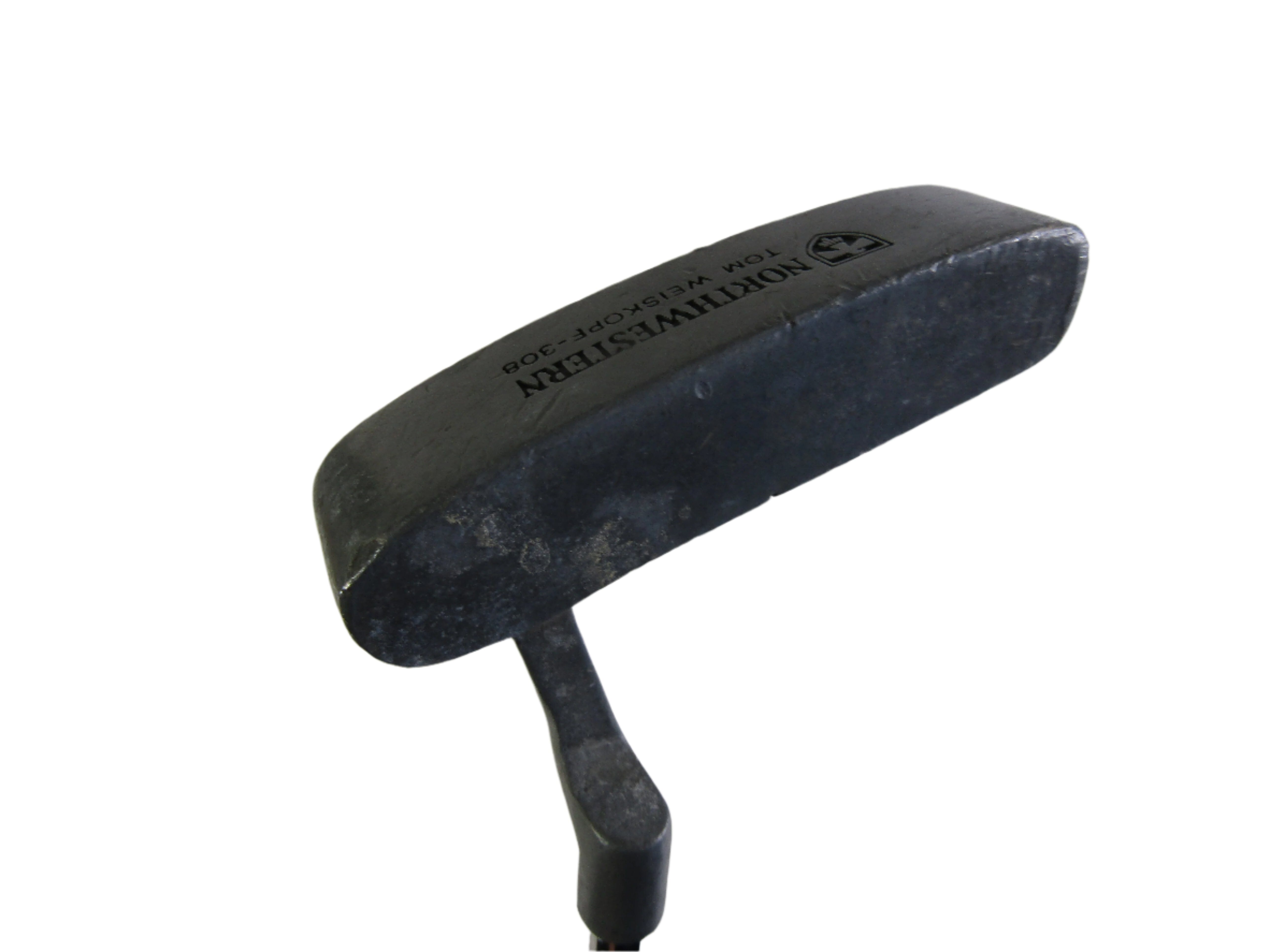 Northwestern Tom Weiskopf 308 35" Blade Putter Steel Right Hand Pre-Owned Putters Northwestern 