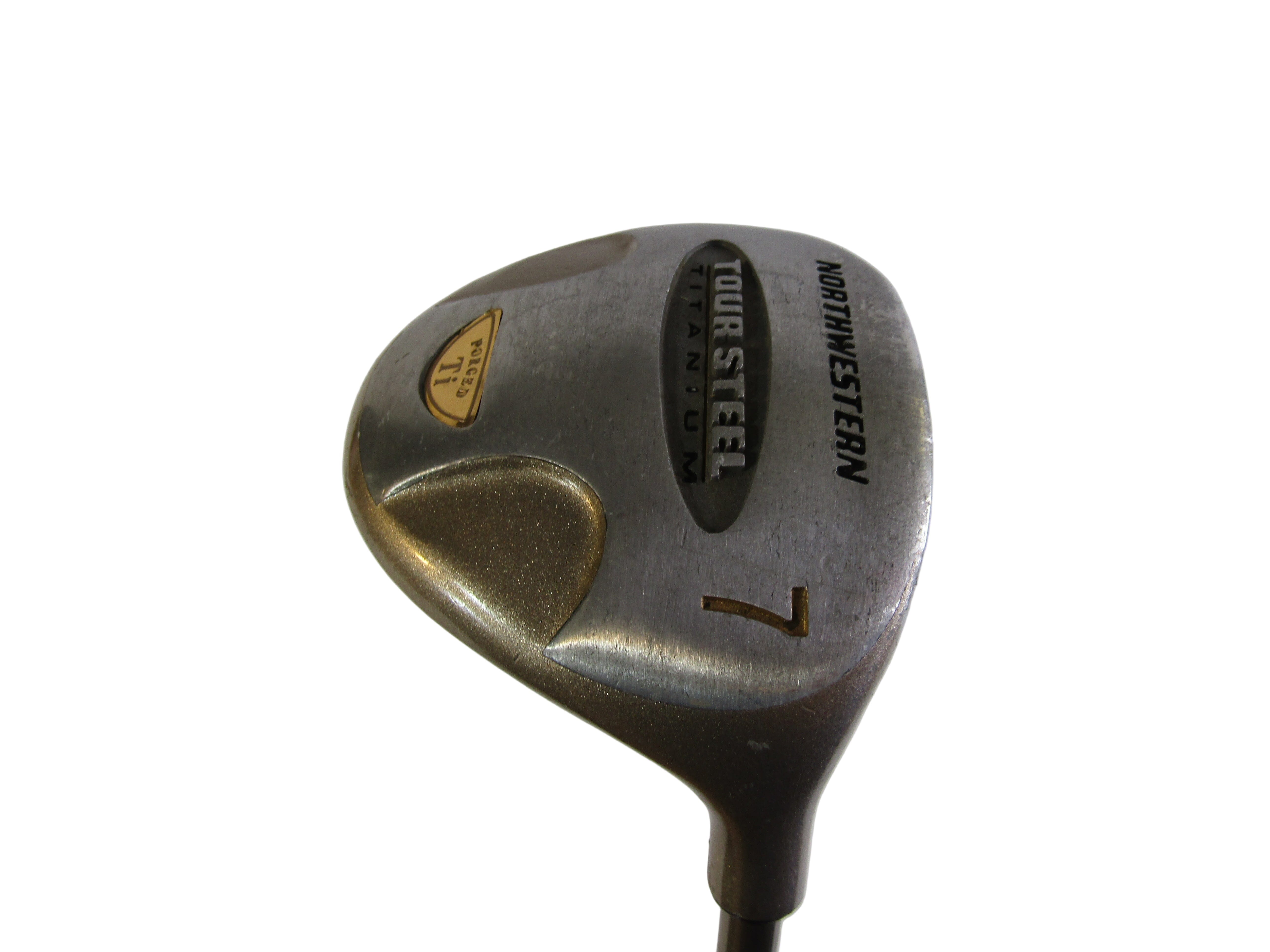 Northwestern Tour Steel #7 FW Ladies Flex Graphite Women's Right Pre-Owned Fairway Woods Northwestern 
