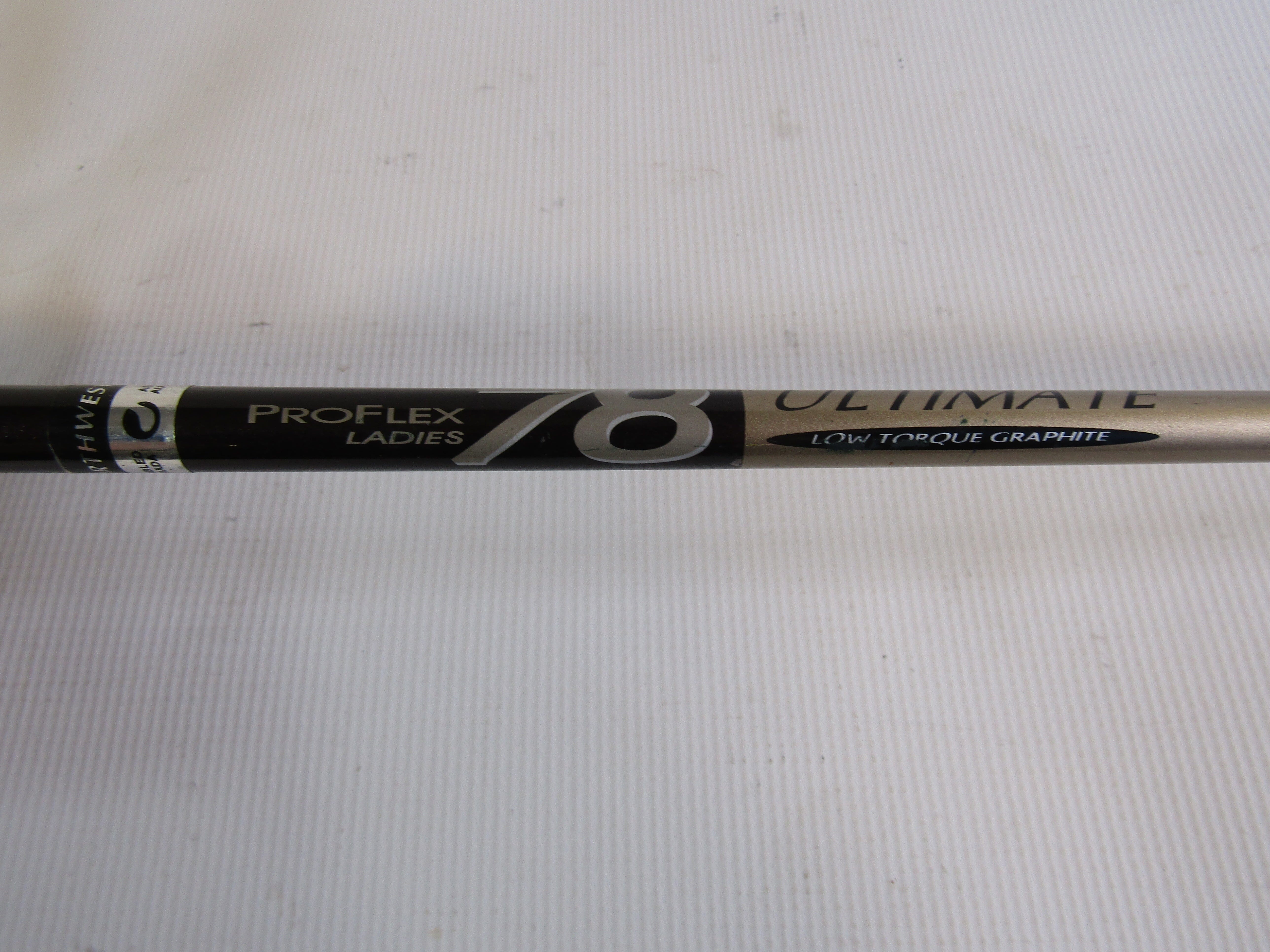 Northwestern Tour Steel #7 FW Ladies Flex Graphite Women's Right Pre-Owned Fairway Woods Northwestern 