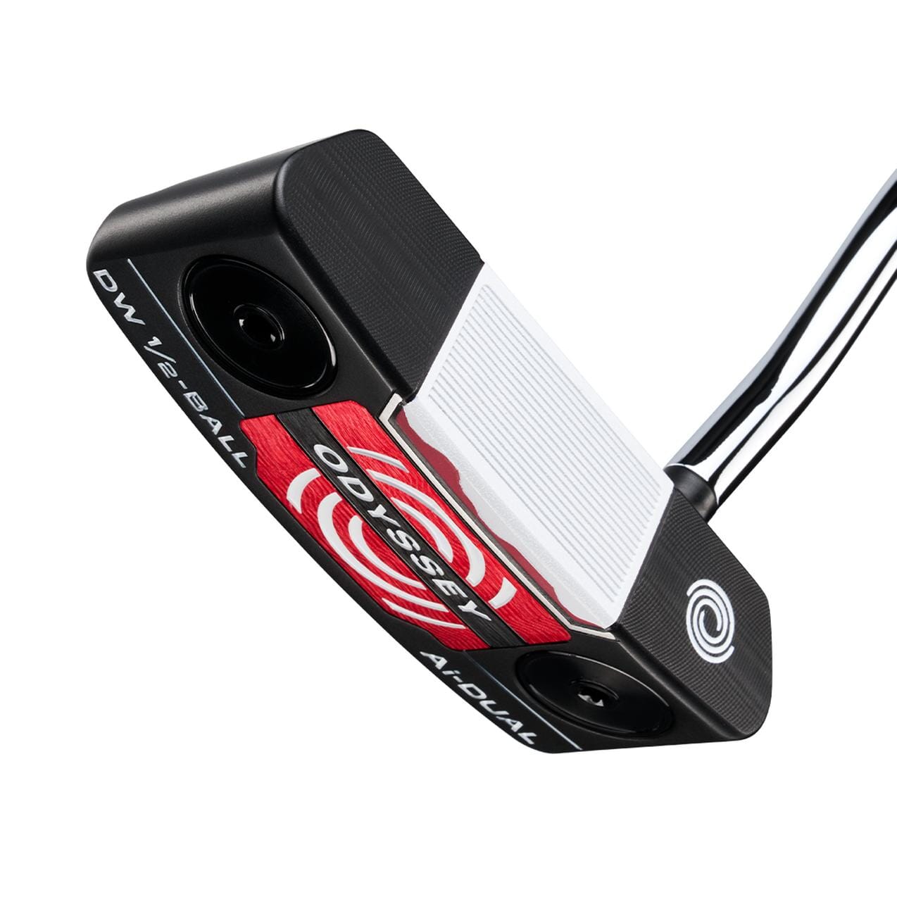 Odyssey Ai-DUAL Double Wide 1/2-Ball DB Putter Putters Odyssey Right 34" 