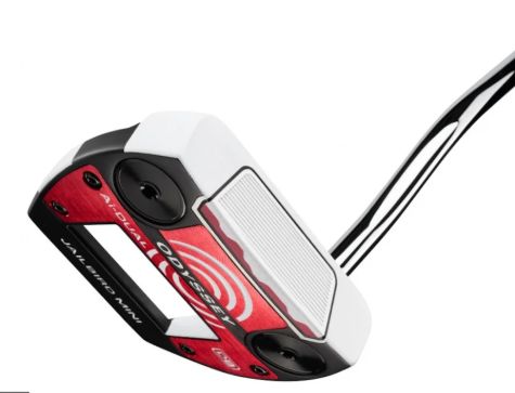 Odyssey Ai-DUAL Cruiser Jailbird 1/2-Ball Counterbalance Putter