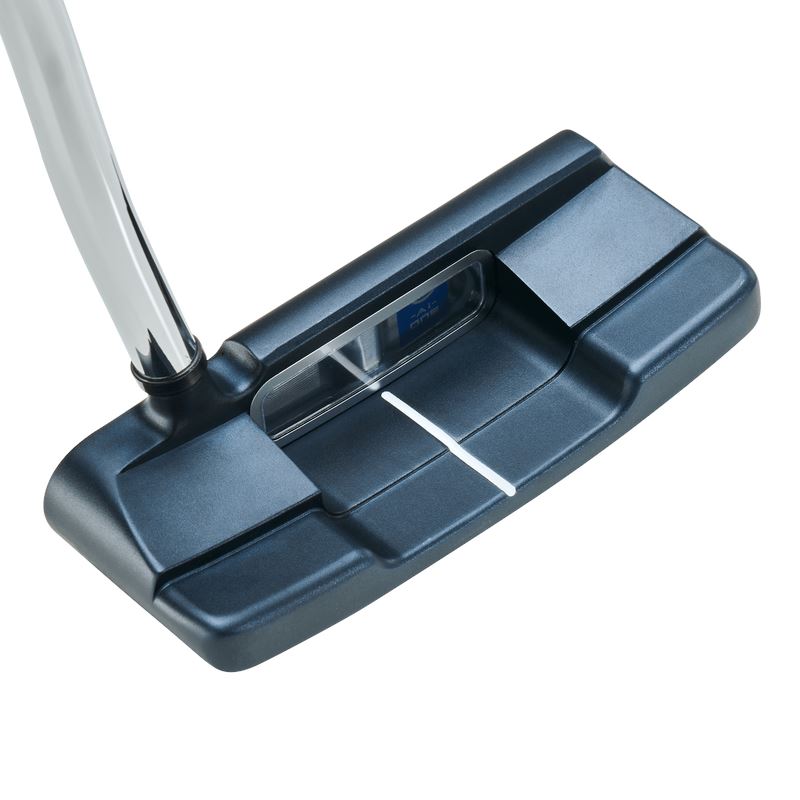 Odyssey Ai-One Double Wide DB Putter Golf Stuff - Save on New and Pre-Owned Golf Equipment Right 34"/ Odyssey Stroke Lab 90 Steel Odyssey Ai-ONE Pistol/ Standard