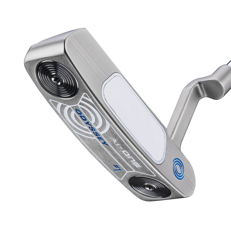 Odyssey Ai-One Silver #1 CH Putter Putters Odyssey 