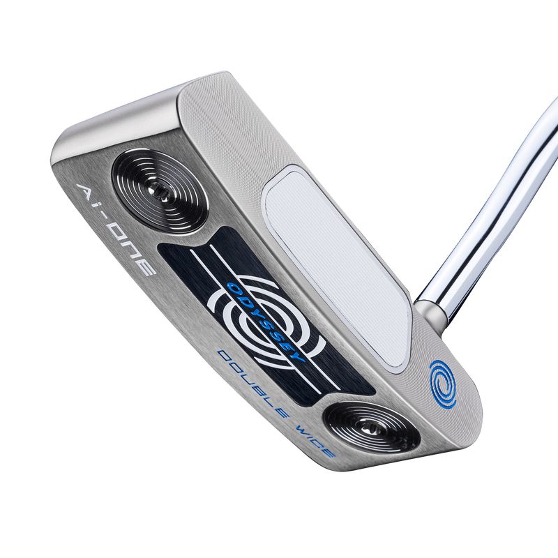 Odyssey Ai-ONE Silver Double Wide DB Putter – Golf Stuff