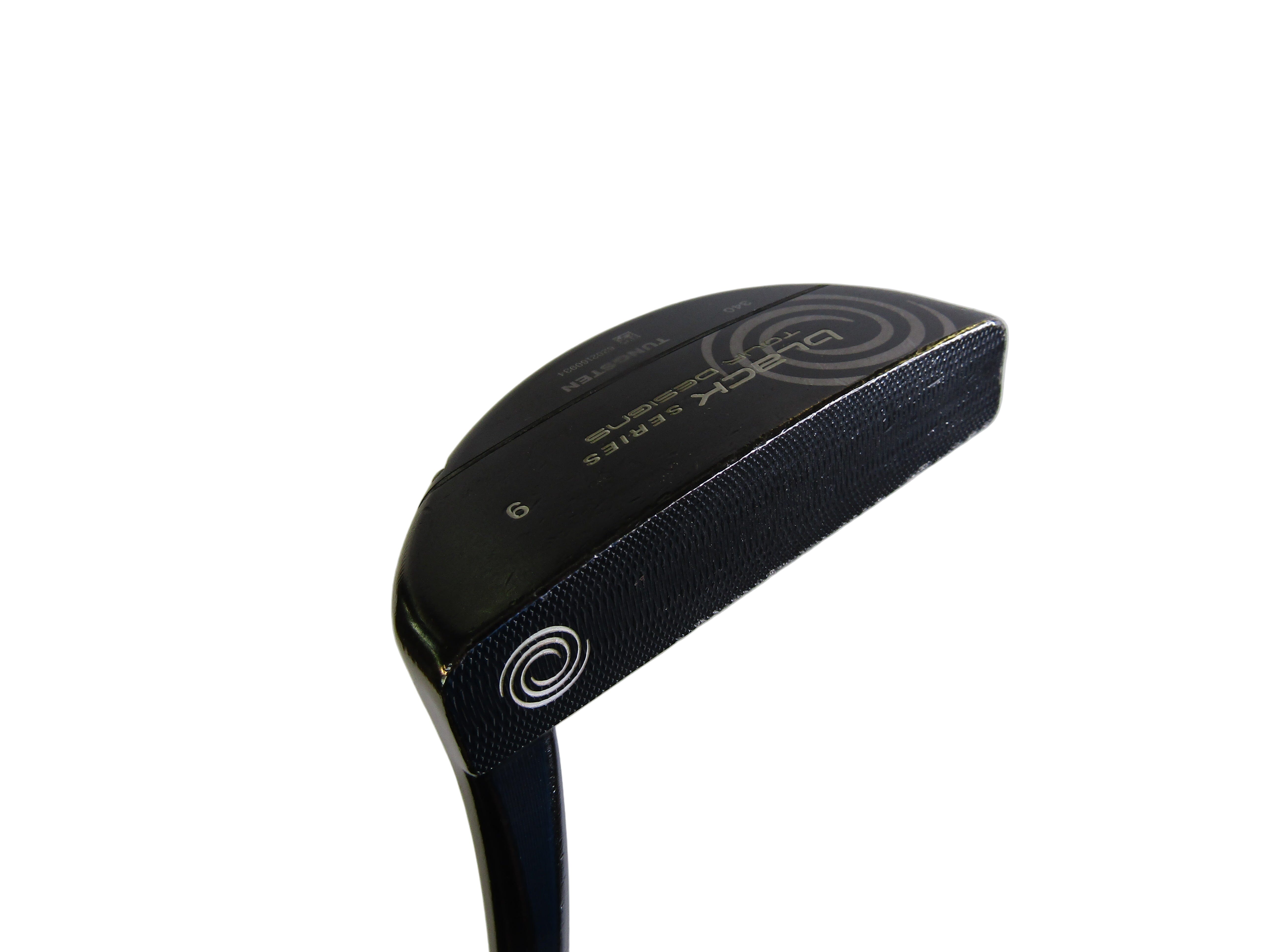Odyssey Black Series 9 Tour Designs 35.25" Mid Mallet Putter Steel Men's Right Pre-Owned Putters Odyssey 