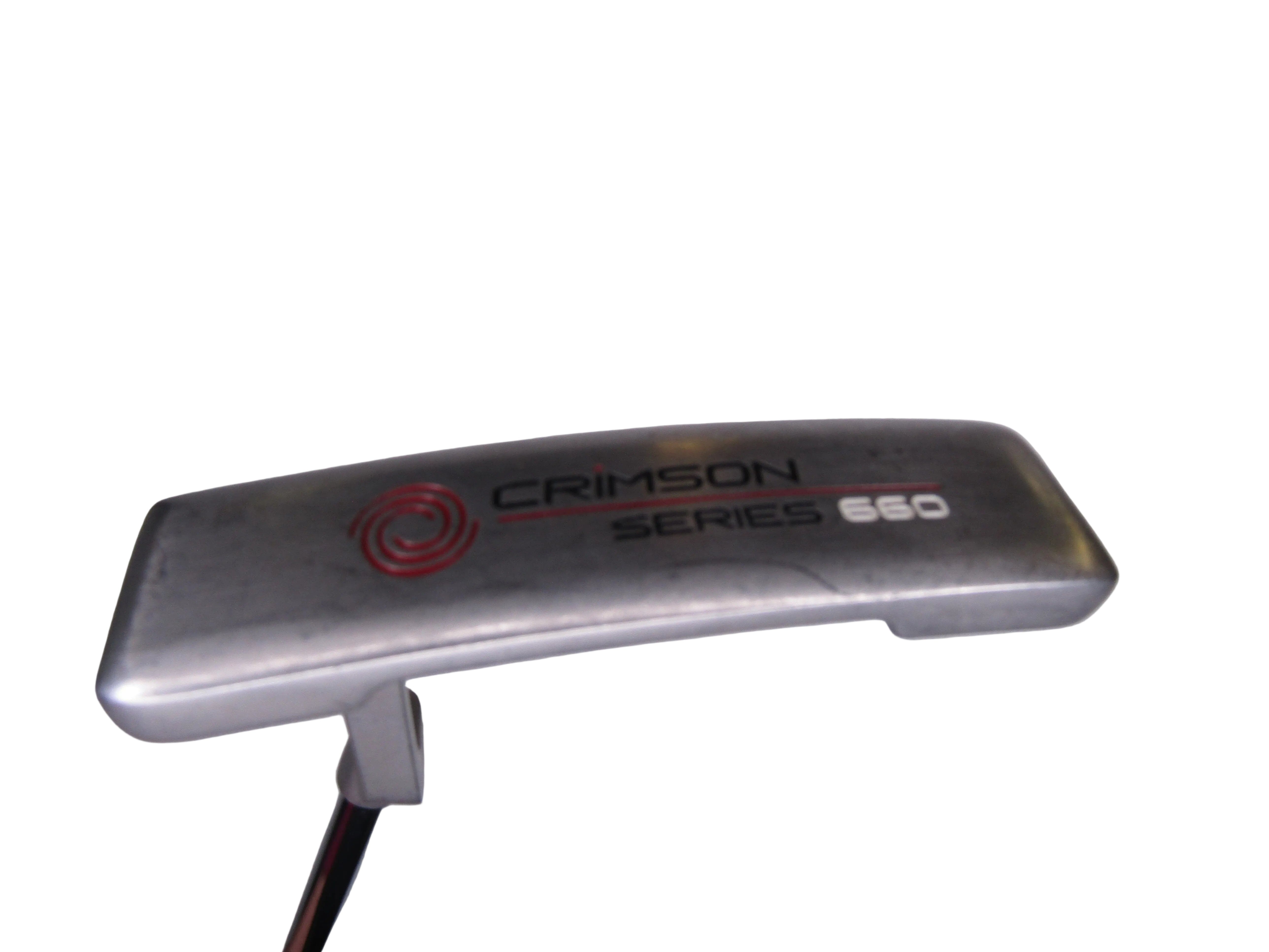 Odyssey Crimson Series 660 34" Putter Steel Men's Left HC Pre-Owned Putters Odyssey 