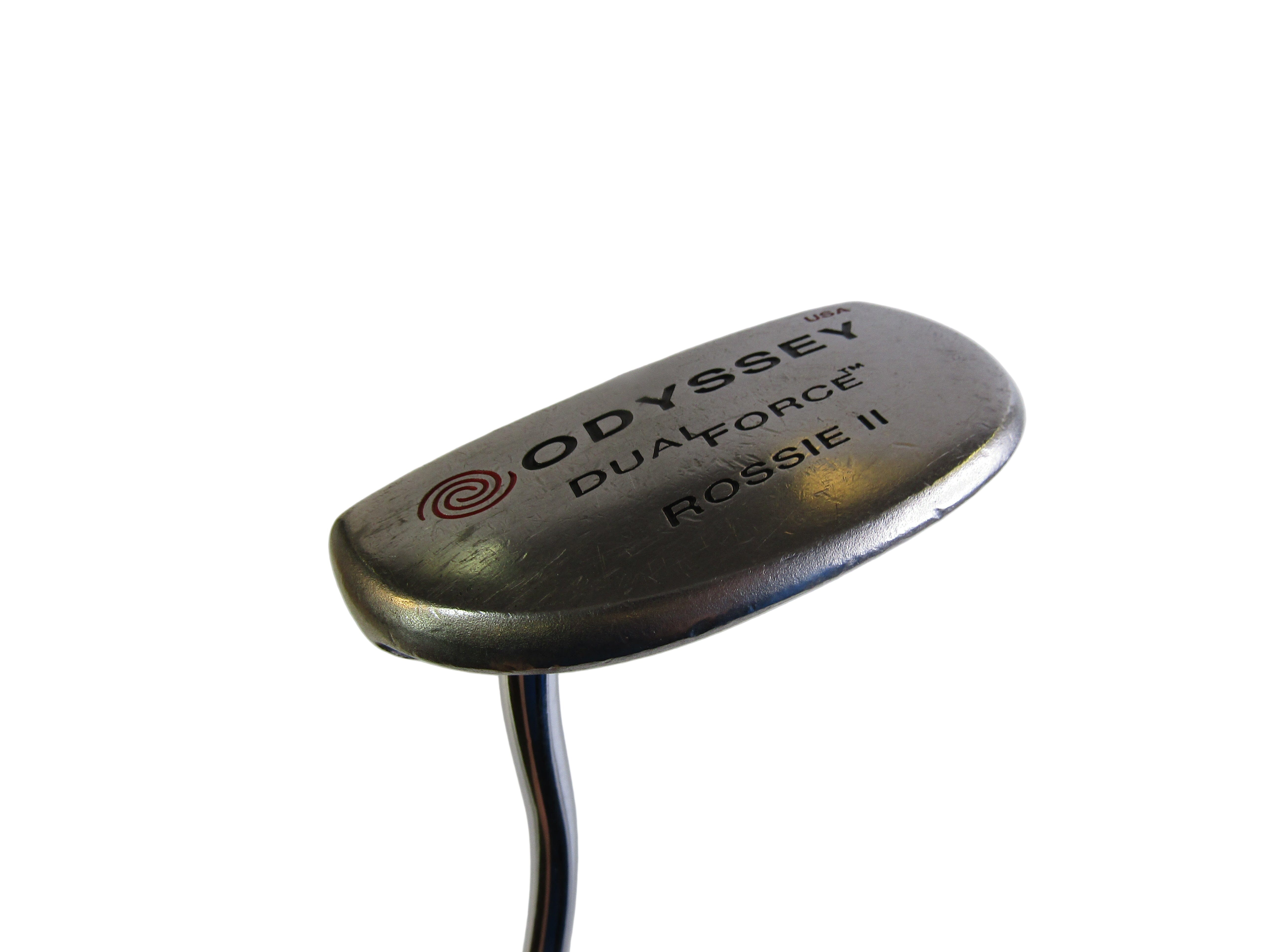 Odyssey Dual Force Rossie II DB 35" Mid Mallet Putter Steel Men's Left Pre-Owned Putters Odyssey 