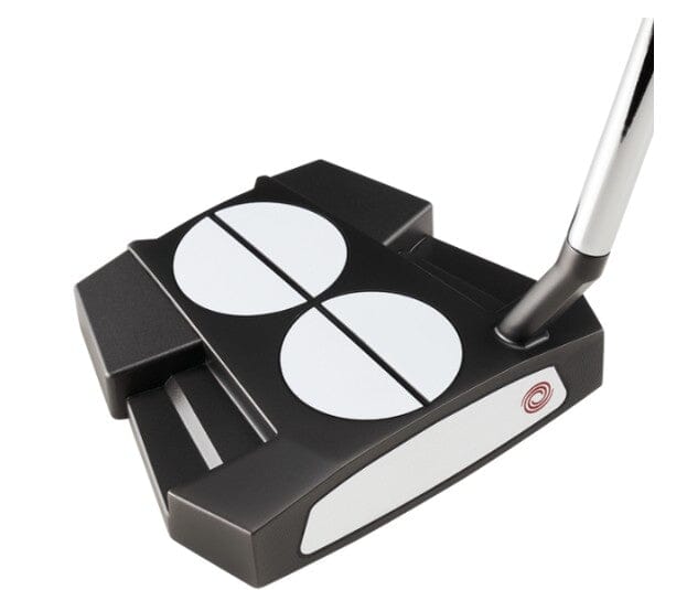 Odyssey Eleven Tour Lined 2 Ball Slant Putter Putters Odyssey 