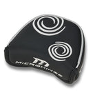Odyssey Microhinge Mallet Putter Headcover Headcovers Odyssey 
