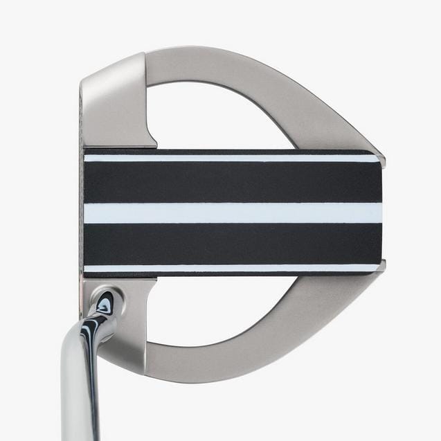 Odyssey Microhinge Marxman Fang Double Bend Putter Putters Odyssey Right 34" 