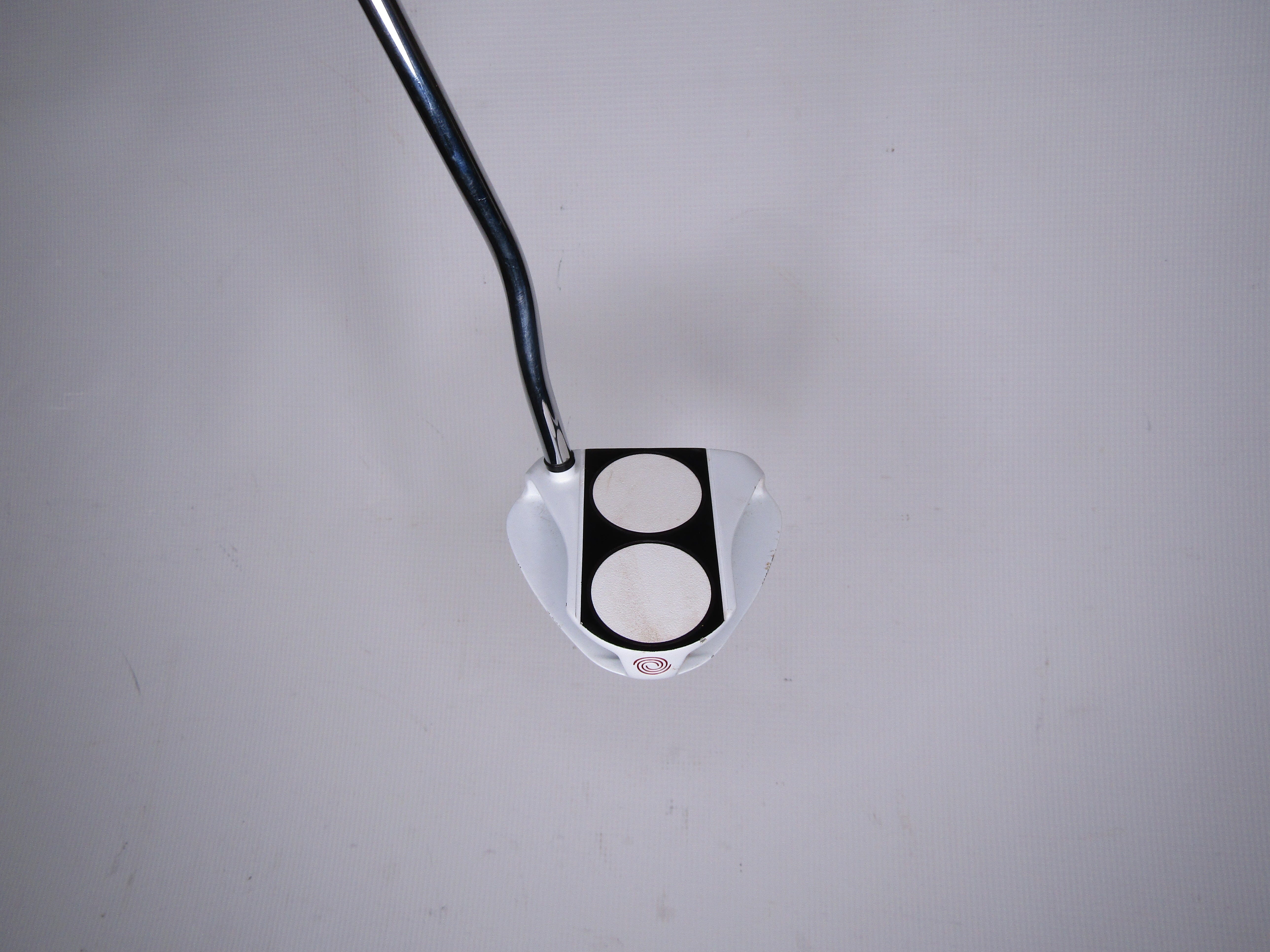 Odyssey Versa White 2ball Putter 35inch Steel Right HC Pre-Owned Putters Odyssey 