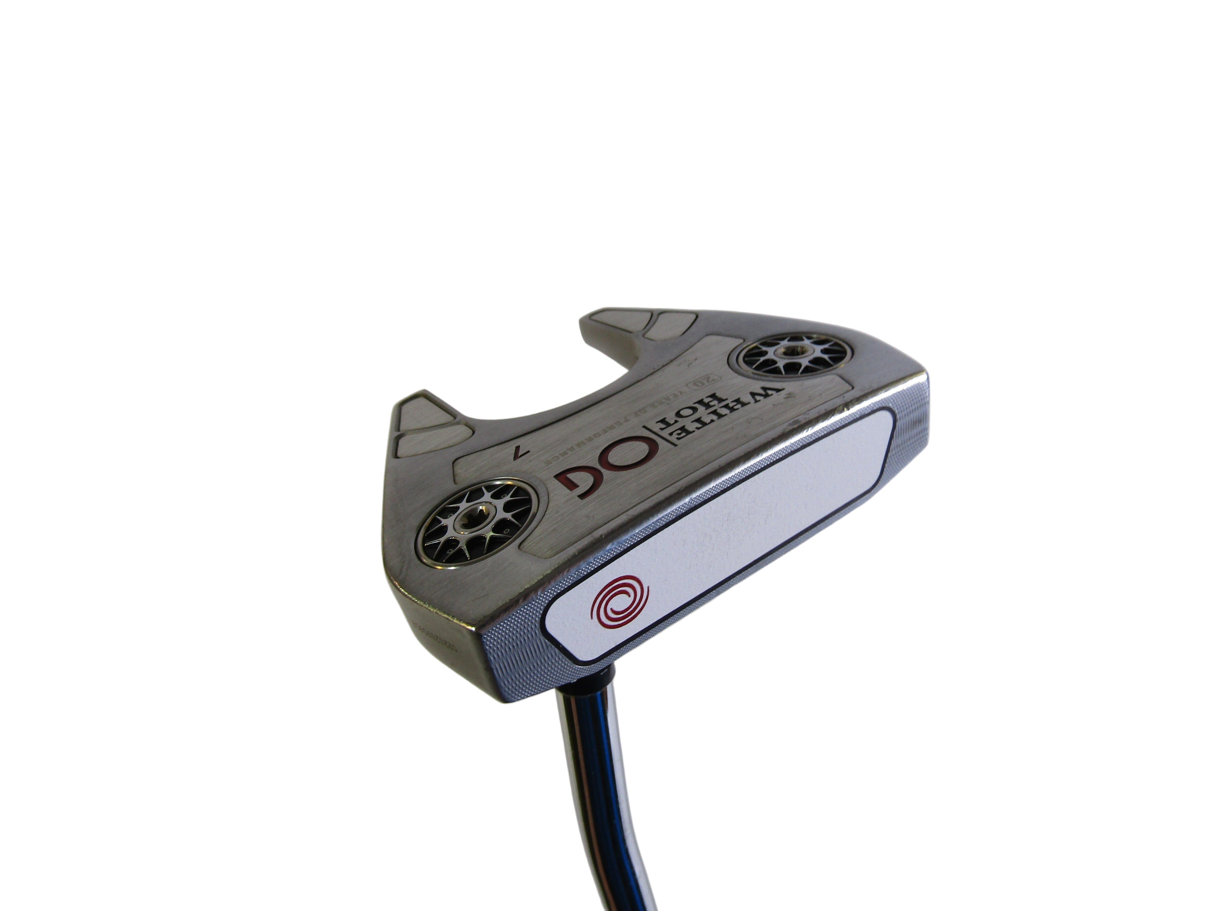 Odyssey White Hot OG #7 DB 38.25" Mallet Putter Steel Men's Right Hc Pre-Owned Putters Odyssey 
