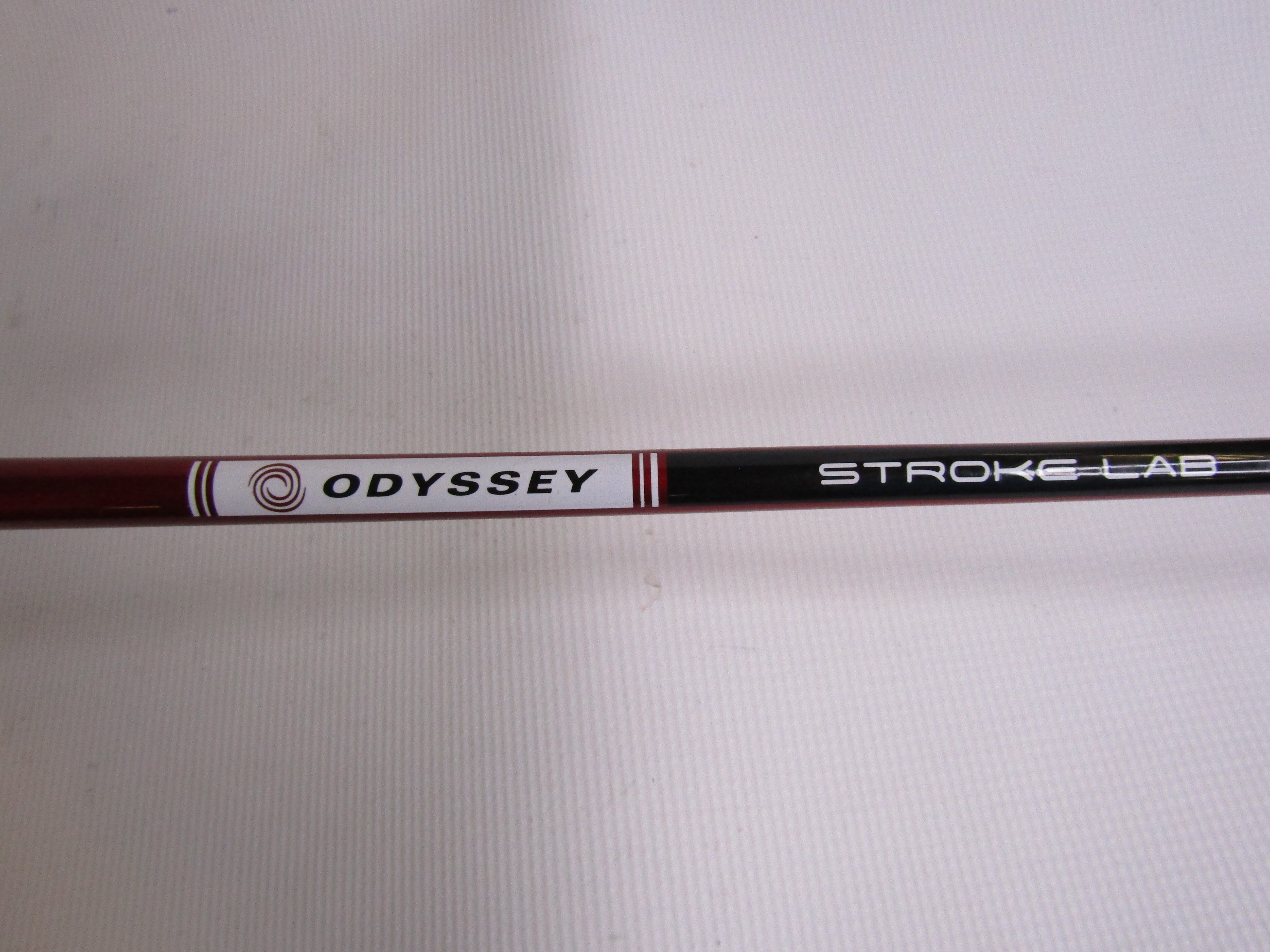 Odyssey White Hot OG #7 DB 38.25" Mallet Putter Steel Men's Right Hc Pre-Owned Putters Odyssey 