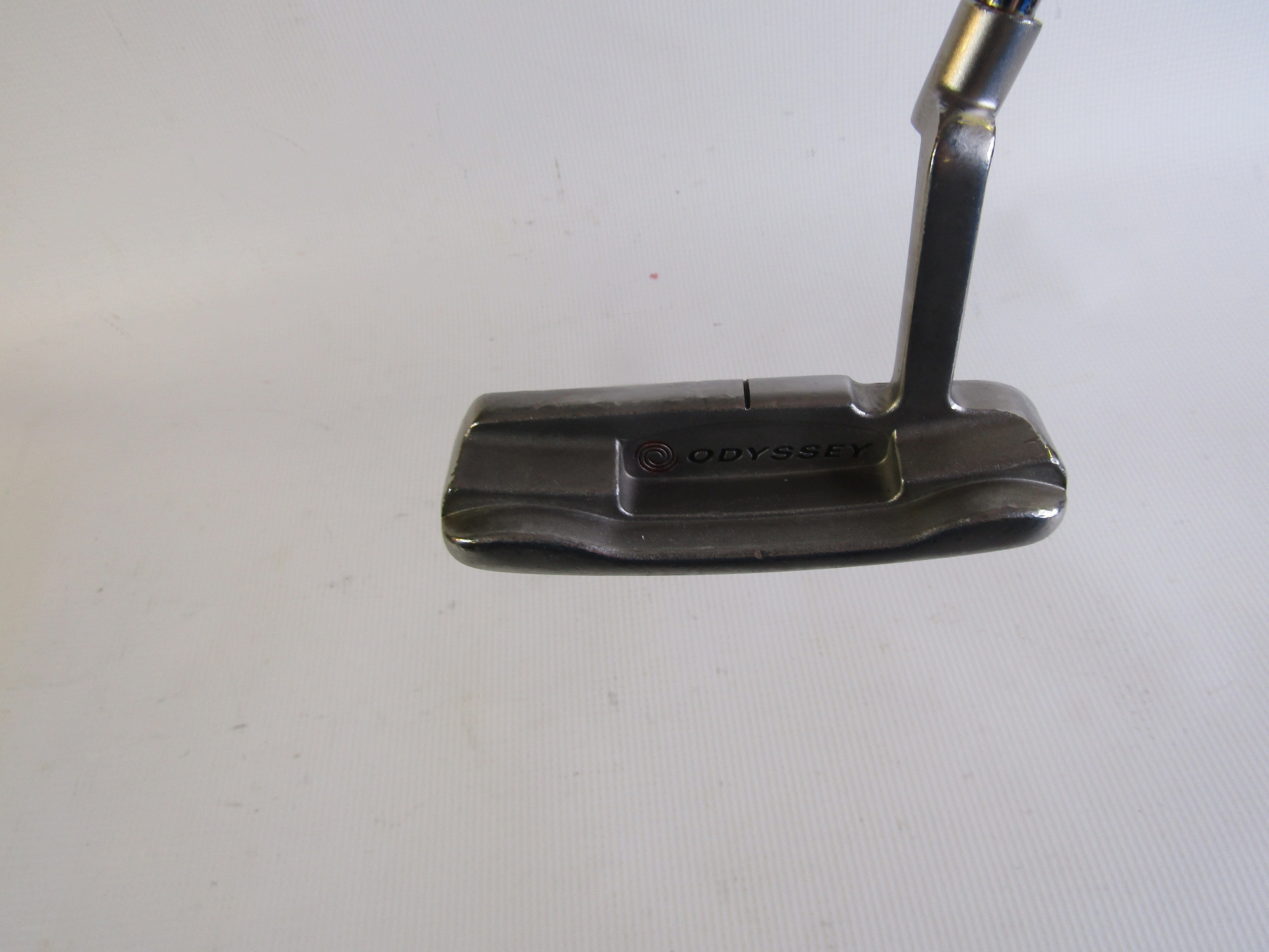 Odyssey White Hot Pro #1 Blade Putter Steel Men's Left Pre-Owned Putters Odyssey 