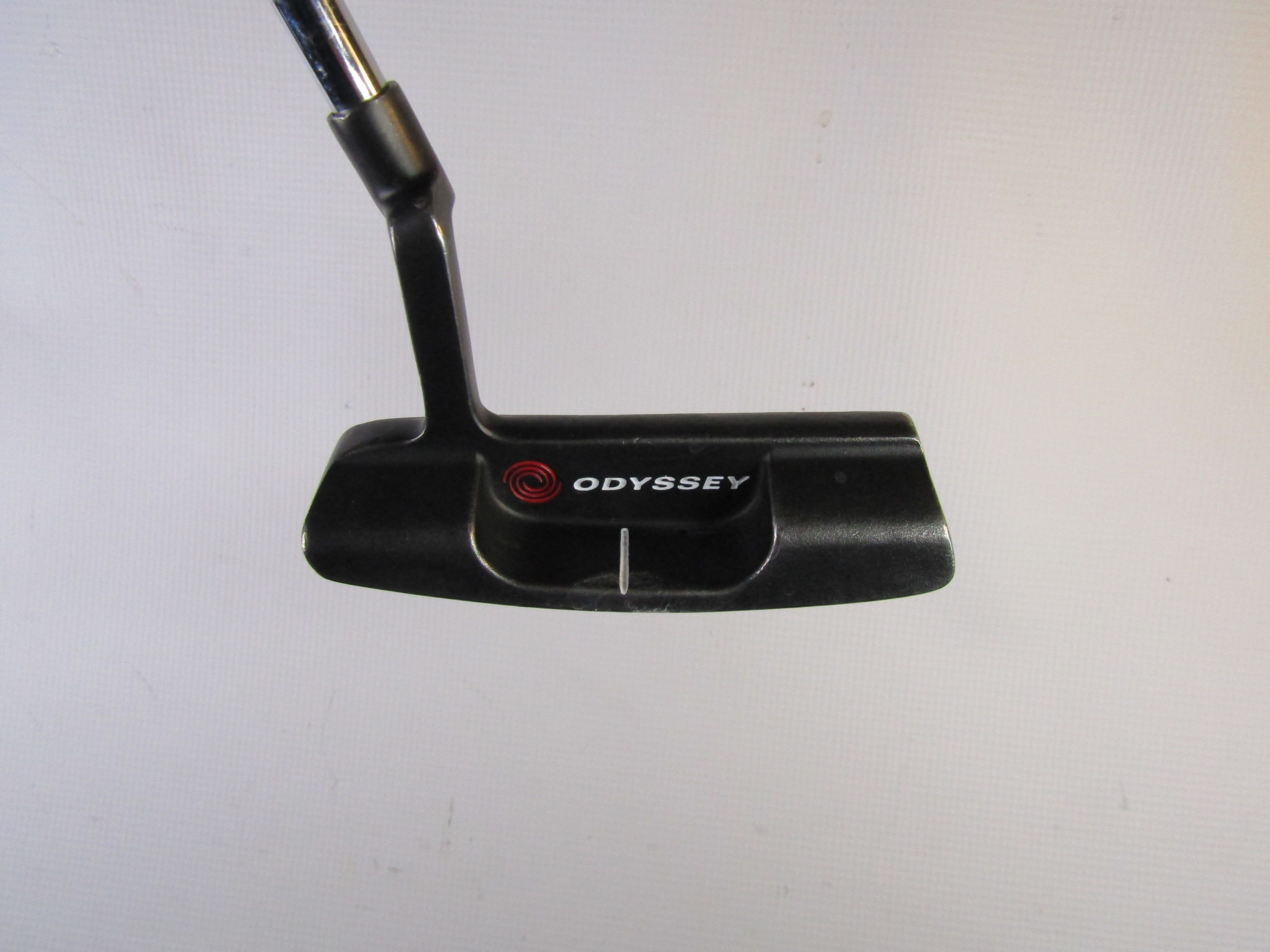 Odyssey White Hot Pro #6 Blade Putter Steel Men's Right Pre-Owned Putters Odyssey 