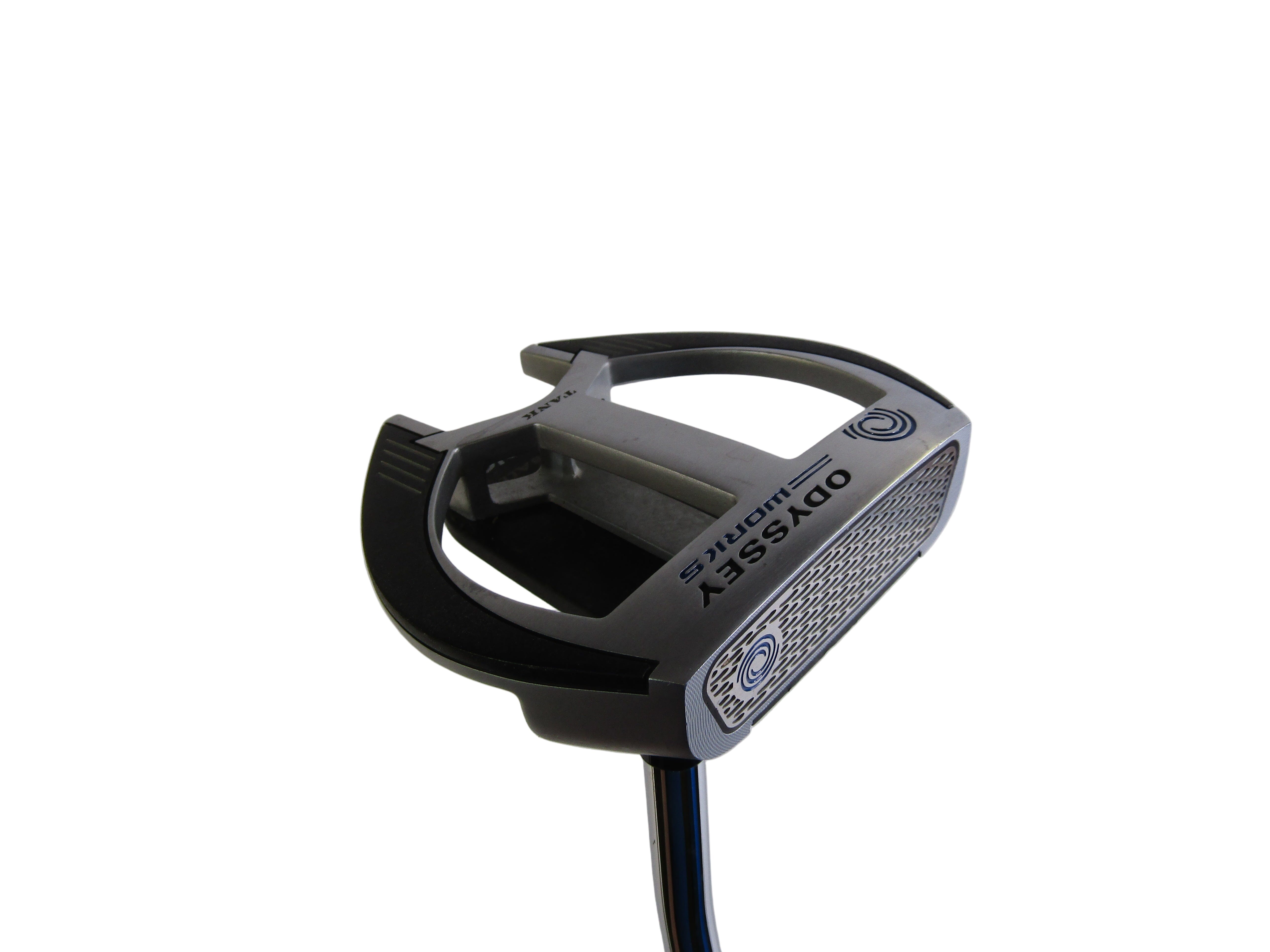 Odyssey Works Tank 2 Ball Fang DB 34.5" Mallet Putter Steel Men's Right Hc Pre-Owned Putters Odyssey 