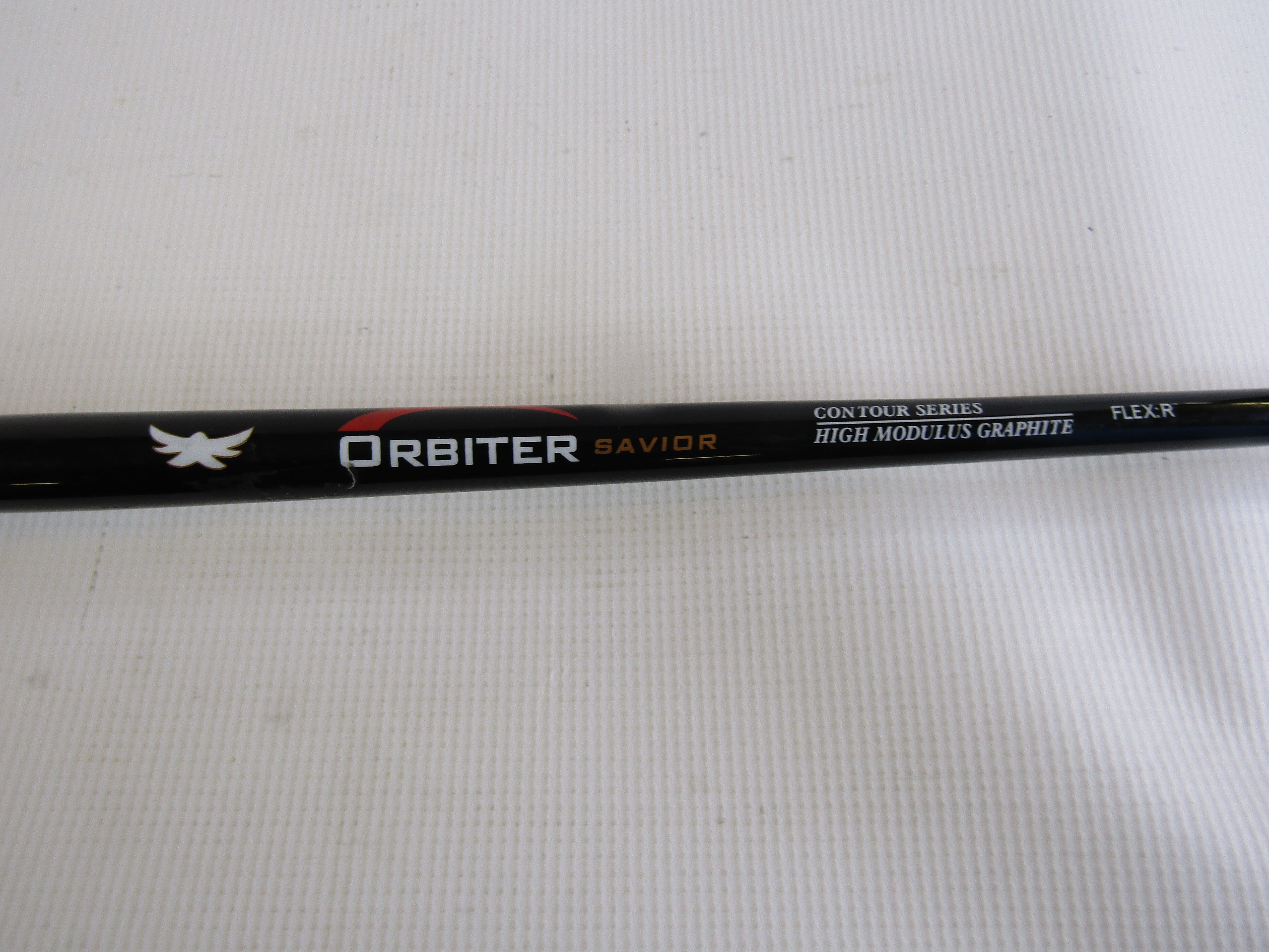 Orbiter Savior Copper Tungsten 24° Hybrid Regular Graphite Men's Right Pre-Owned Hybrids Golf Stuff 