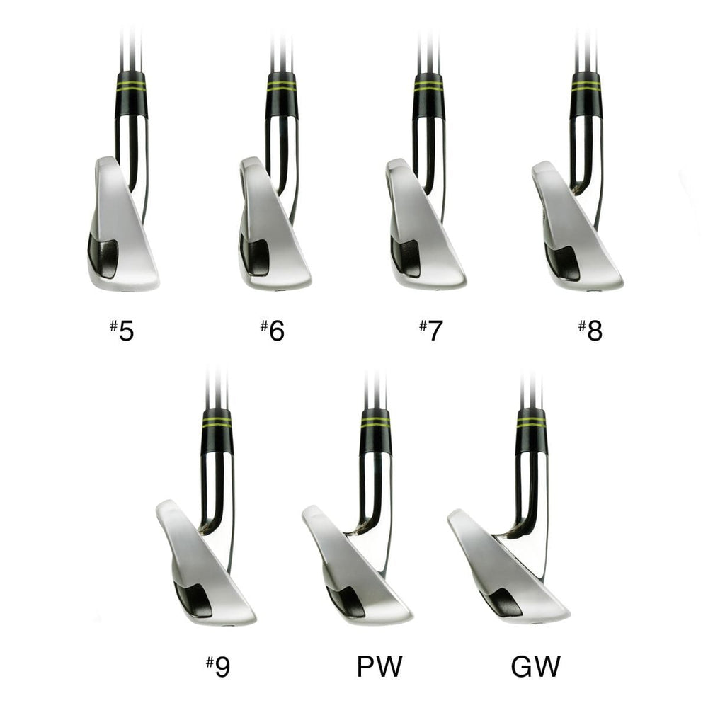 Orlimar Golf Intercept #5-9, PW, GW Single Length Iron Set Reg. Flex Graphite MRH Golf Stuff 