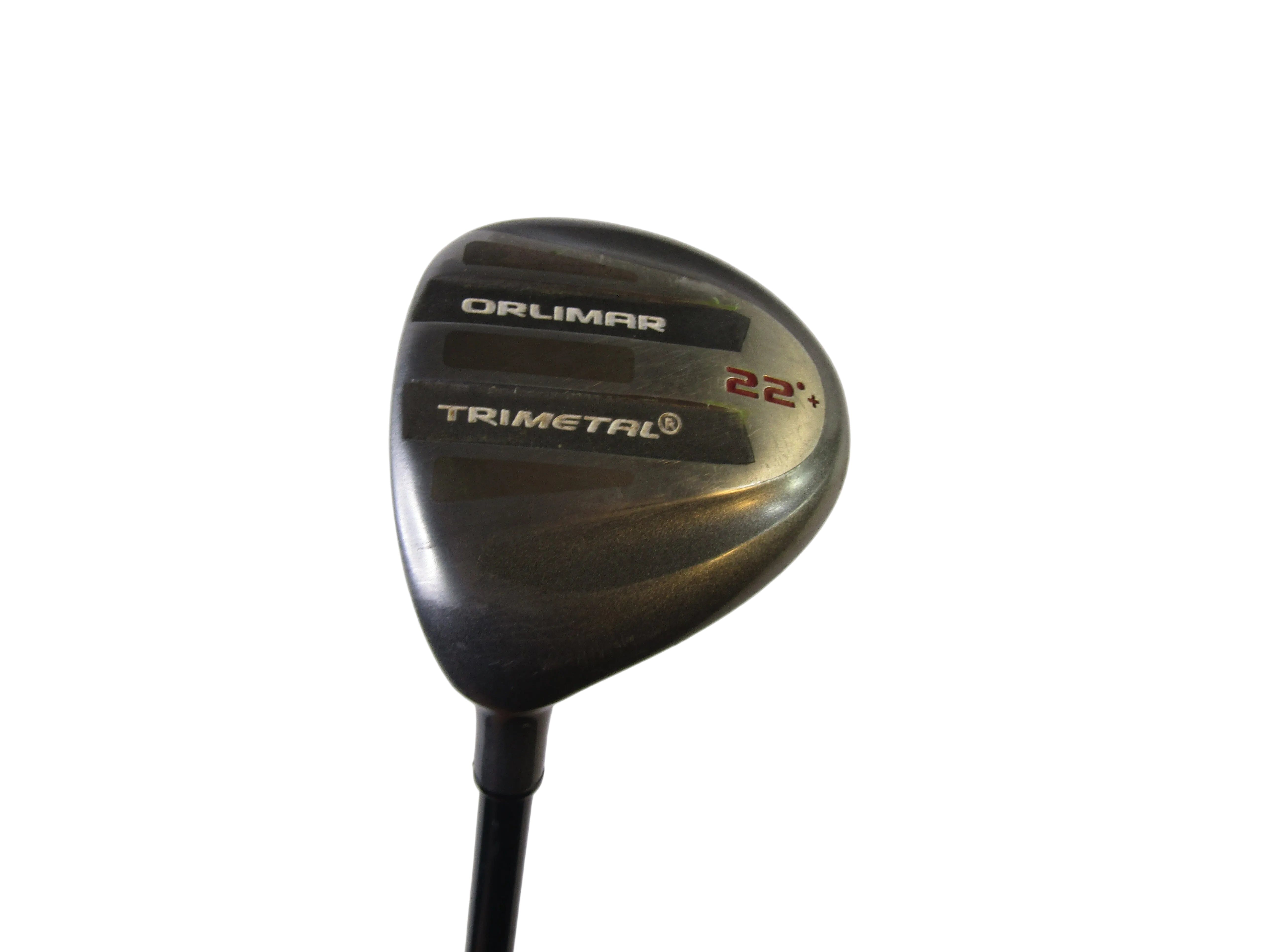 Orlimar Trimetal 22°+ FW Senior Flex Graphite Men's Left Pre-Owned Fairway Woods Orlimar 