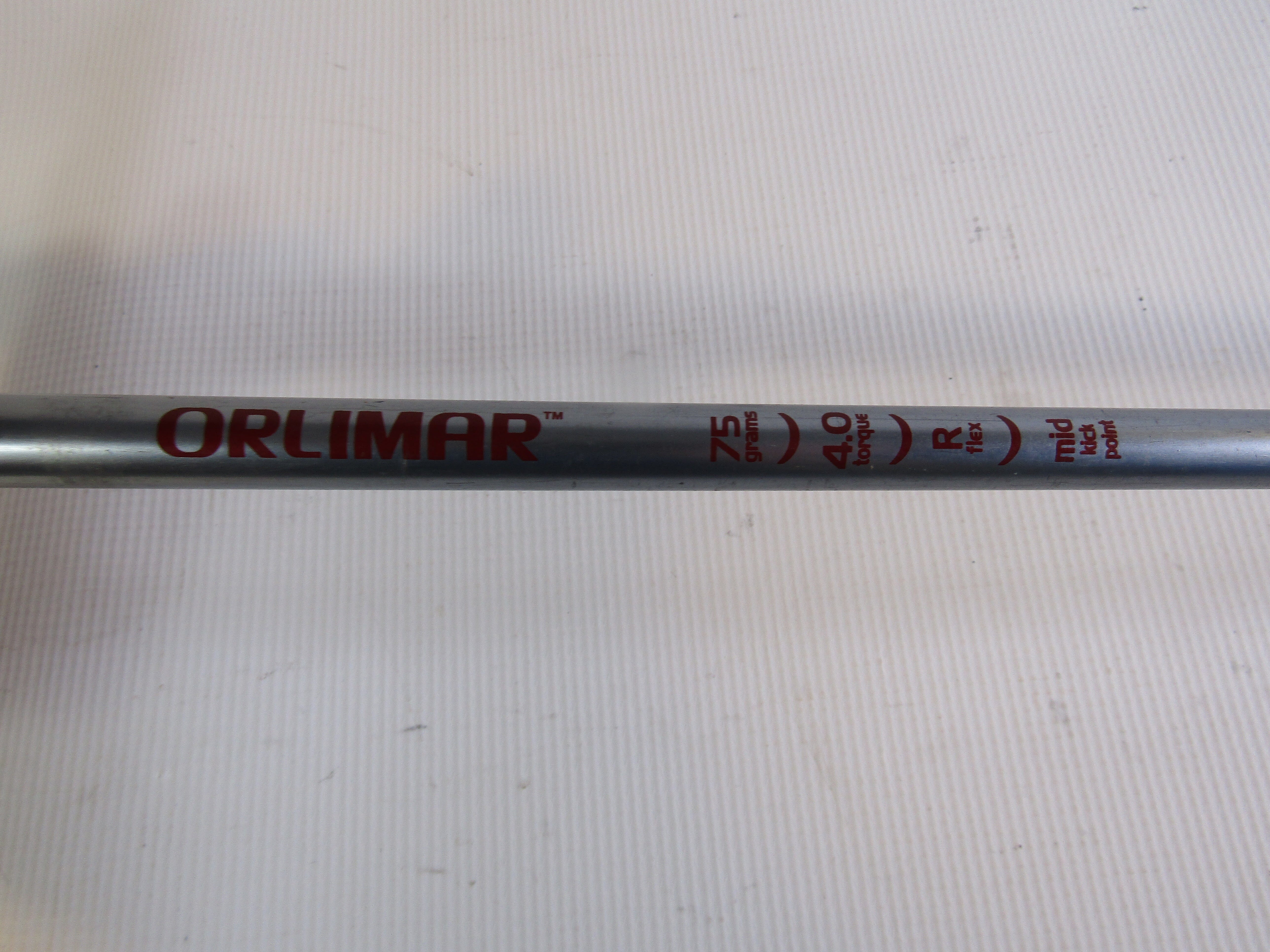 Orlimar TriMetal II #3 15° FW Regular Flex Graphite Men's Right Pre-Owned Fairway Woods Orlimar 