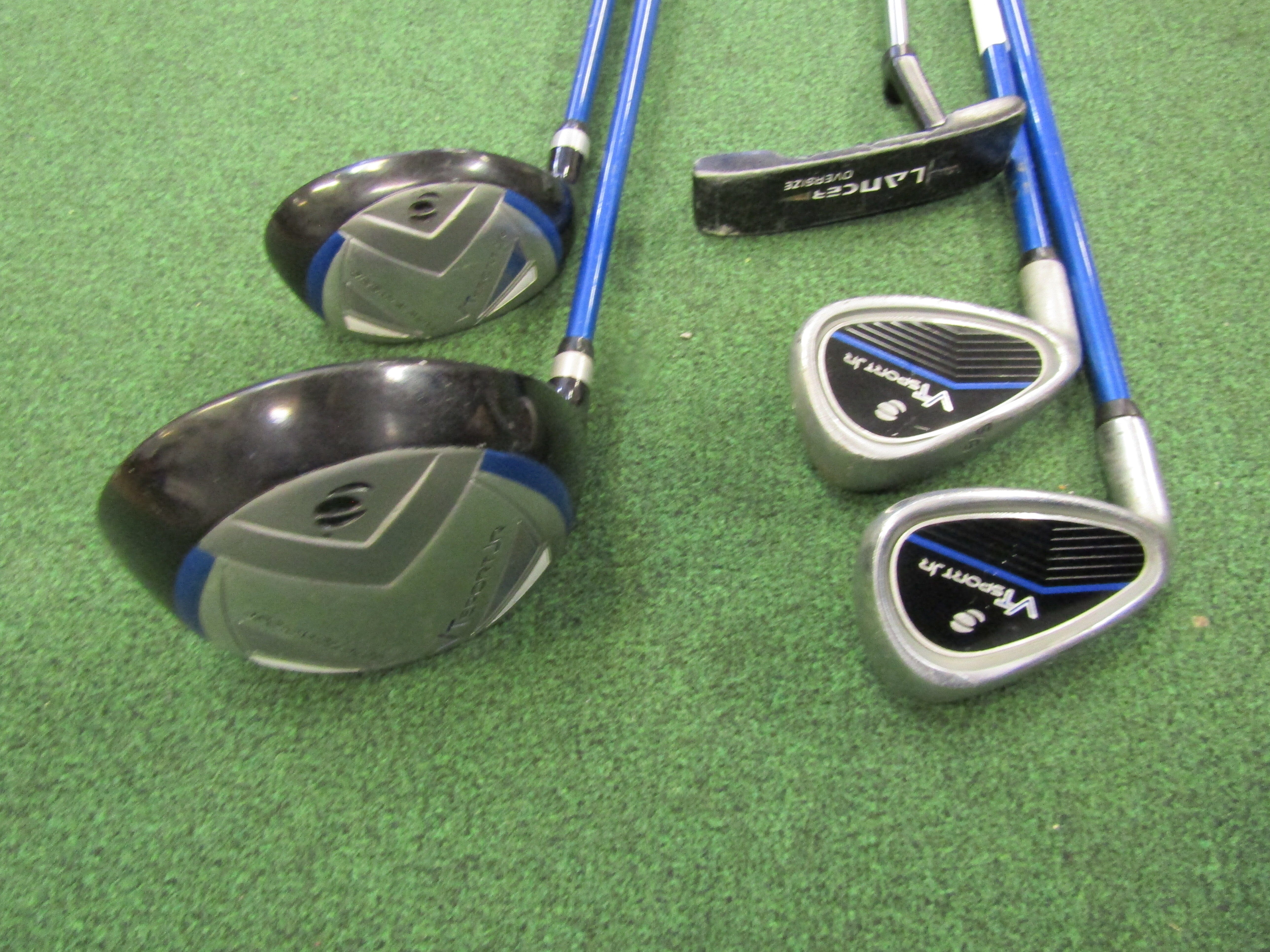 Orlimar VT Sport Junior 5pc. Set Left Hand (9-12 yrs) Junior Pre-Owned Golf Set Orlimar 