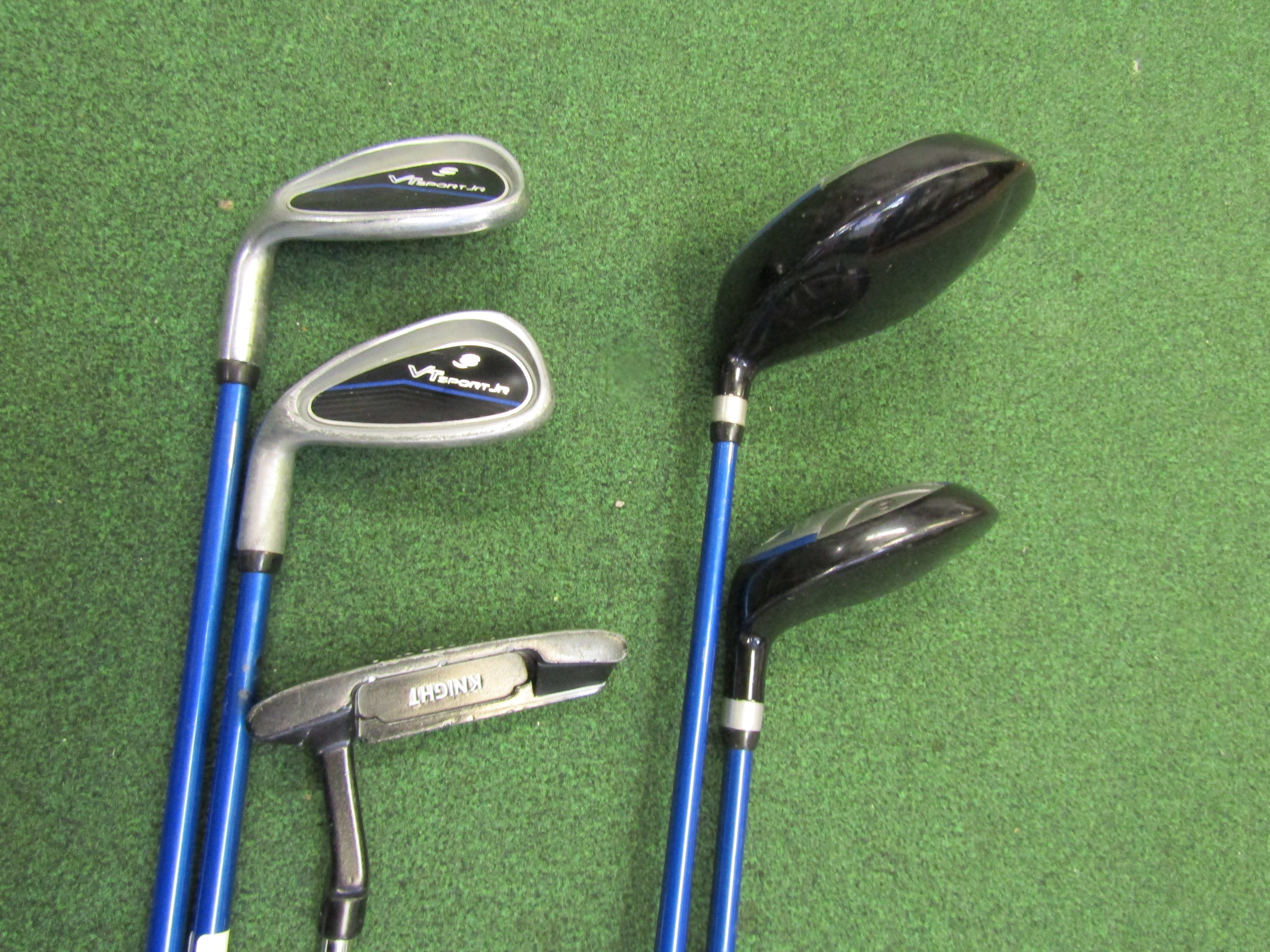 Orlimar VT Sport Junior 5pc. Set Left Hand (9-12 yrs) Junior Pre-Owned Golf Set Orlimar 