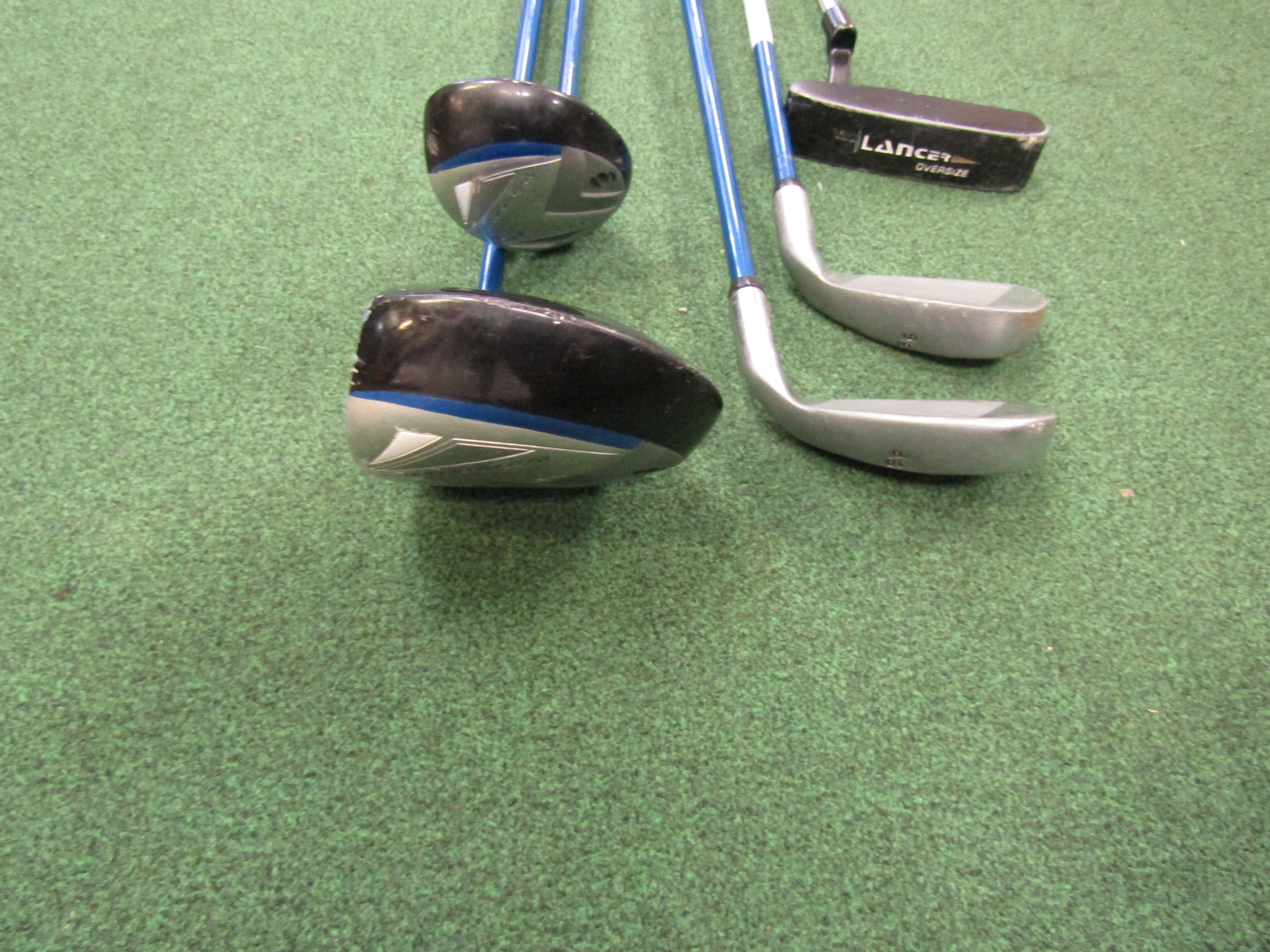 Orlimar VT Sport Junior 5pc. Set Left Hand (9-12 yrs) Junior Pre-Owned Golf Set Orlimar 