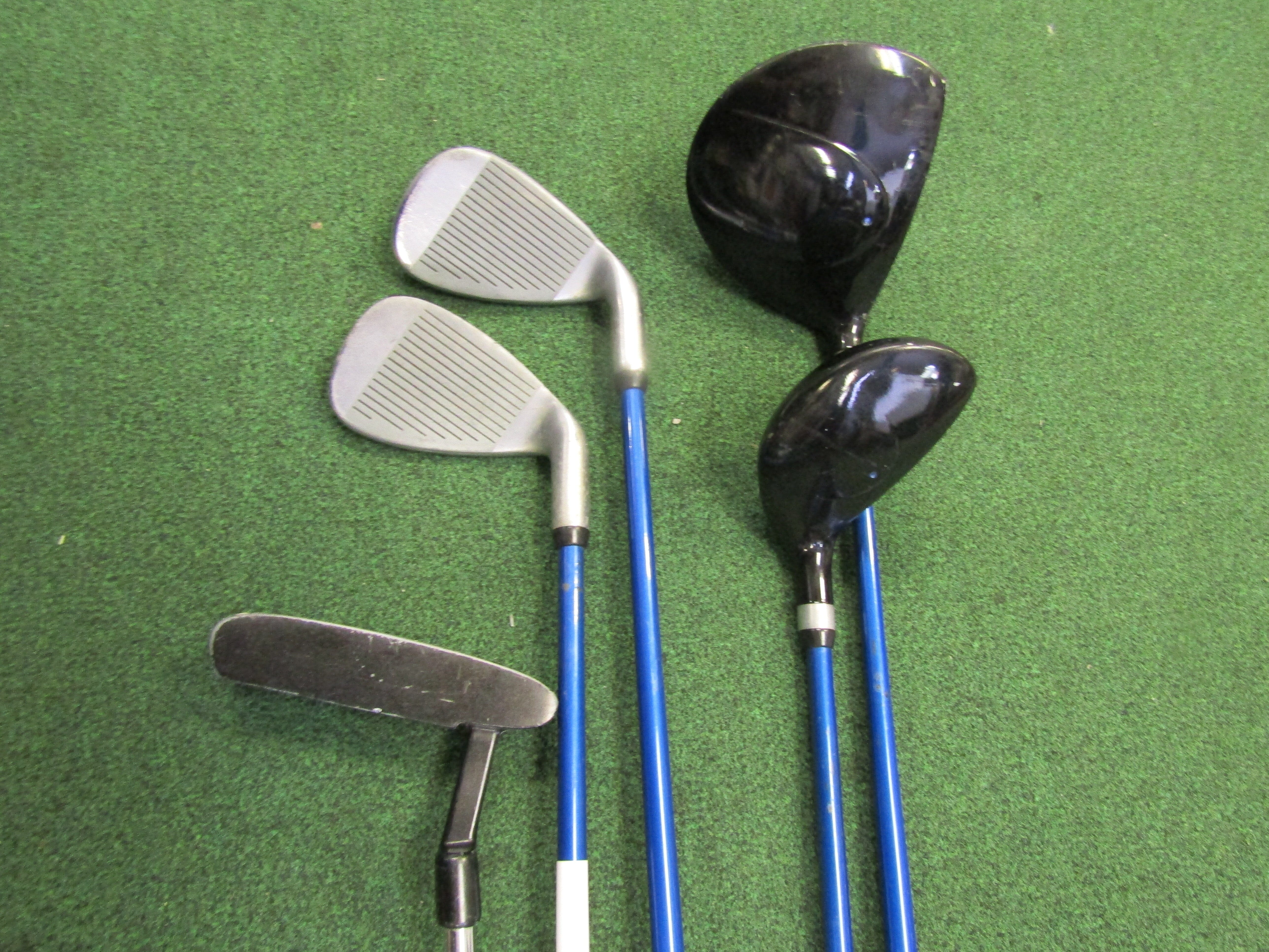Orlimar VT Sport Junior 5pc. Set Left Hand (9-12 yrs) Junior Pre-Owned Golf Set Orlimar 
