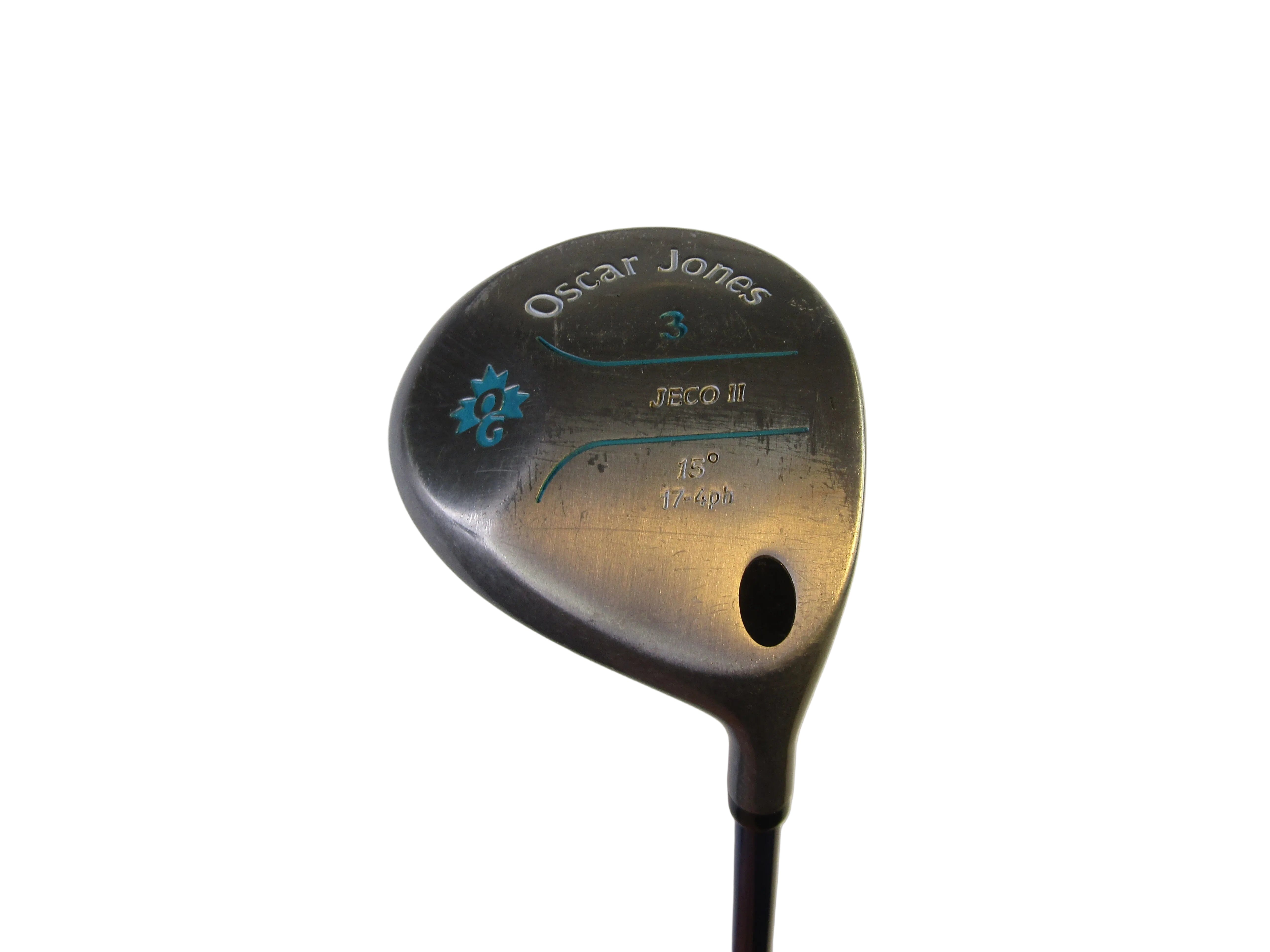 Oscar Jones Jeco II #3 Wood Ladies Flex Graphite Women's Right Pre-Owned Woods Oscar Jones 