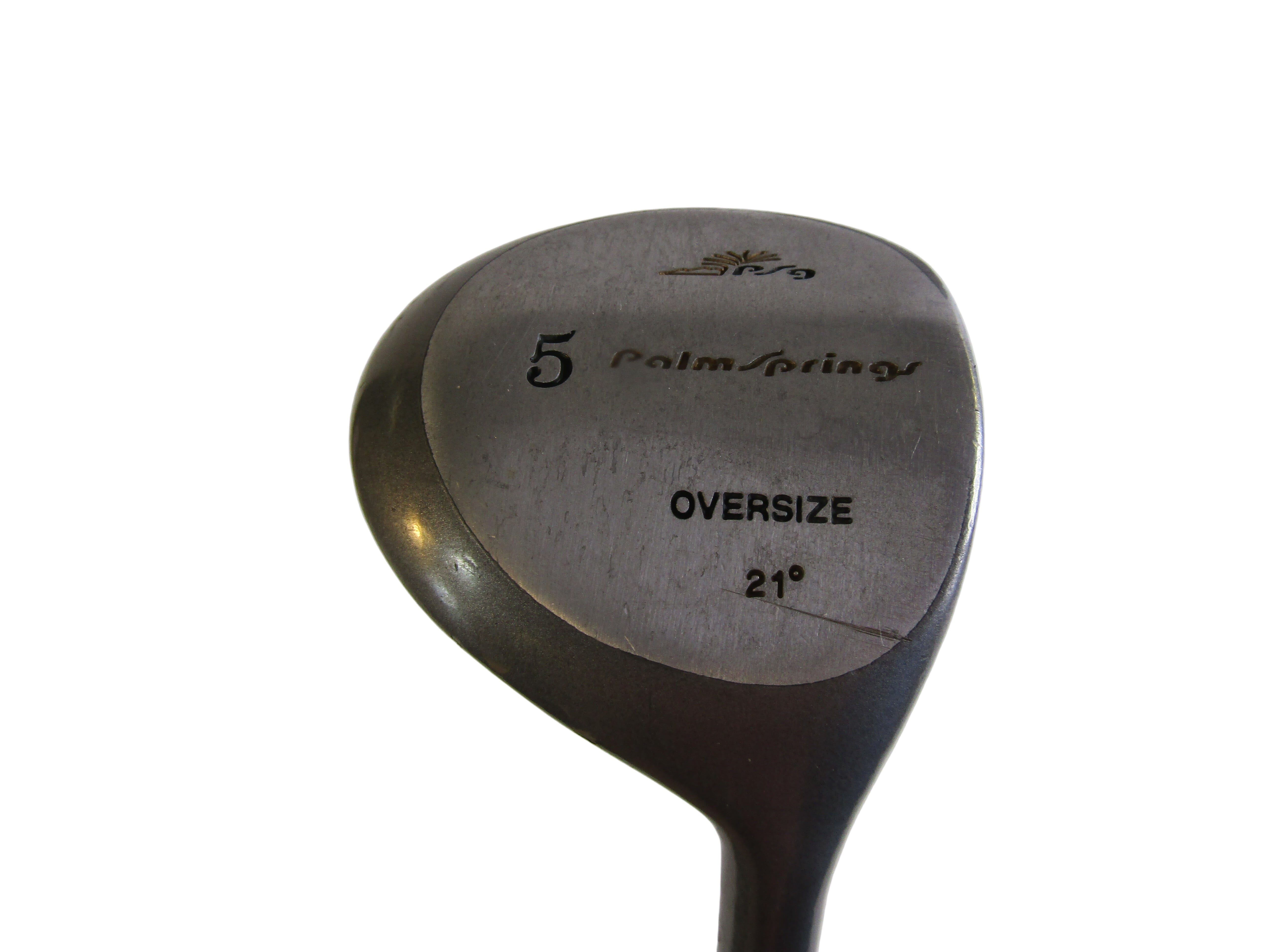 Palm Springs #5 21° FW Light Flex Graphite Shaft Men's Right Pre-Owned Fairway Woods Palm Springs 