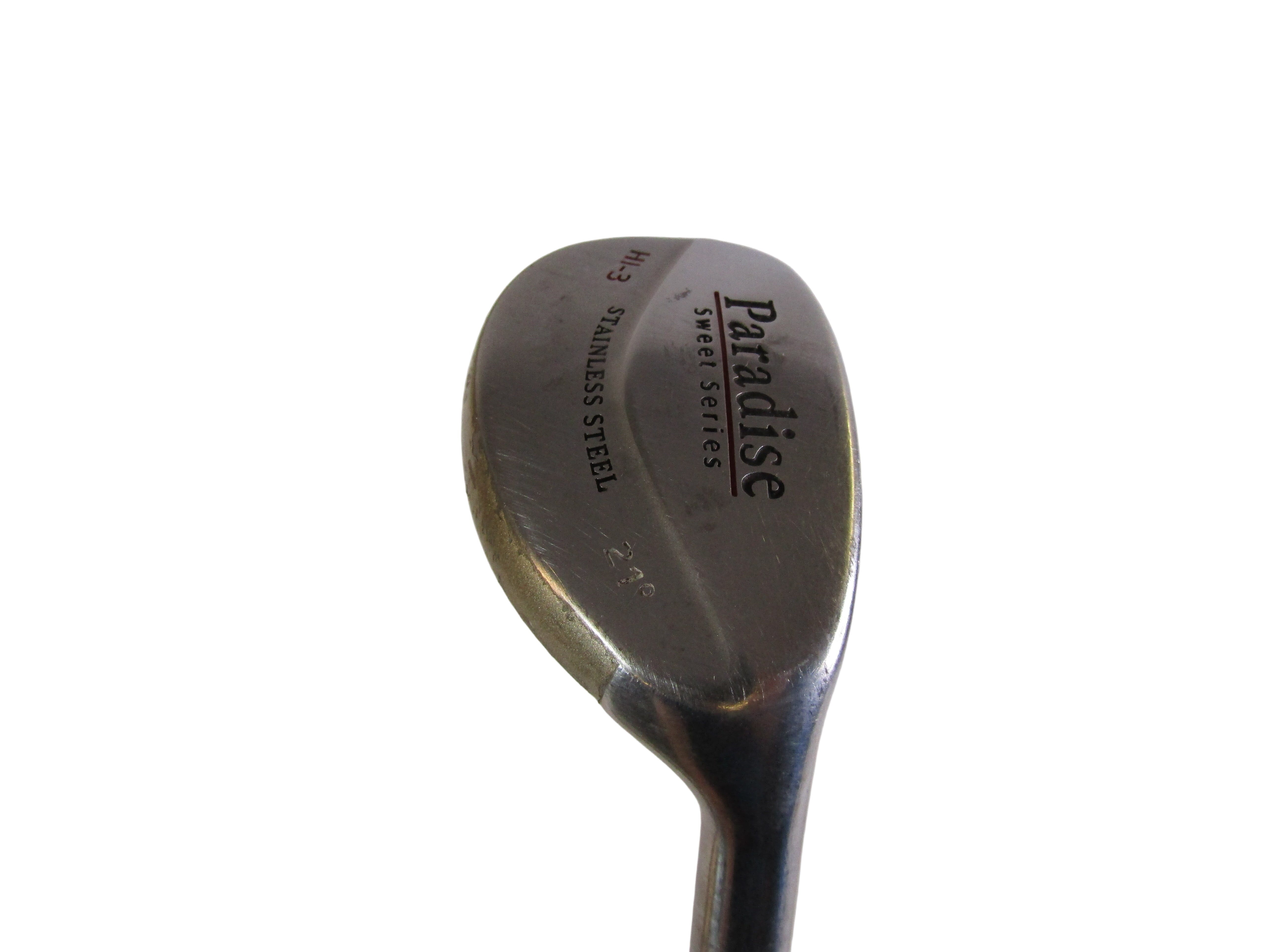 Paradise Sweet Series #3 21° Hybrid Ladies Flex Graphite Women's Right Pre-Owned Hybrids Paradise 