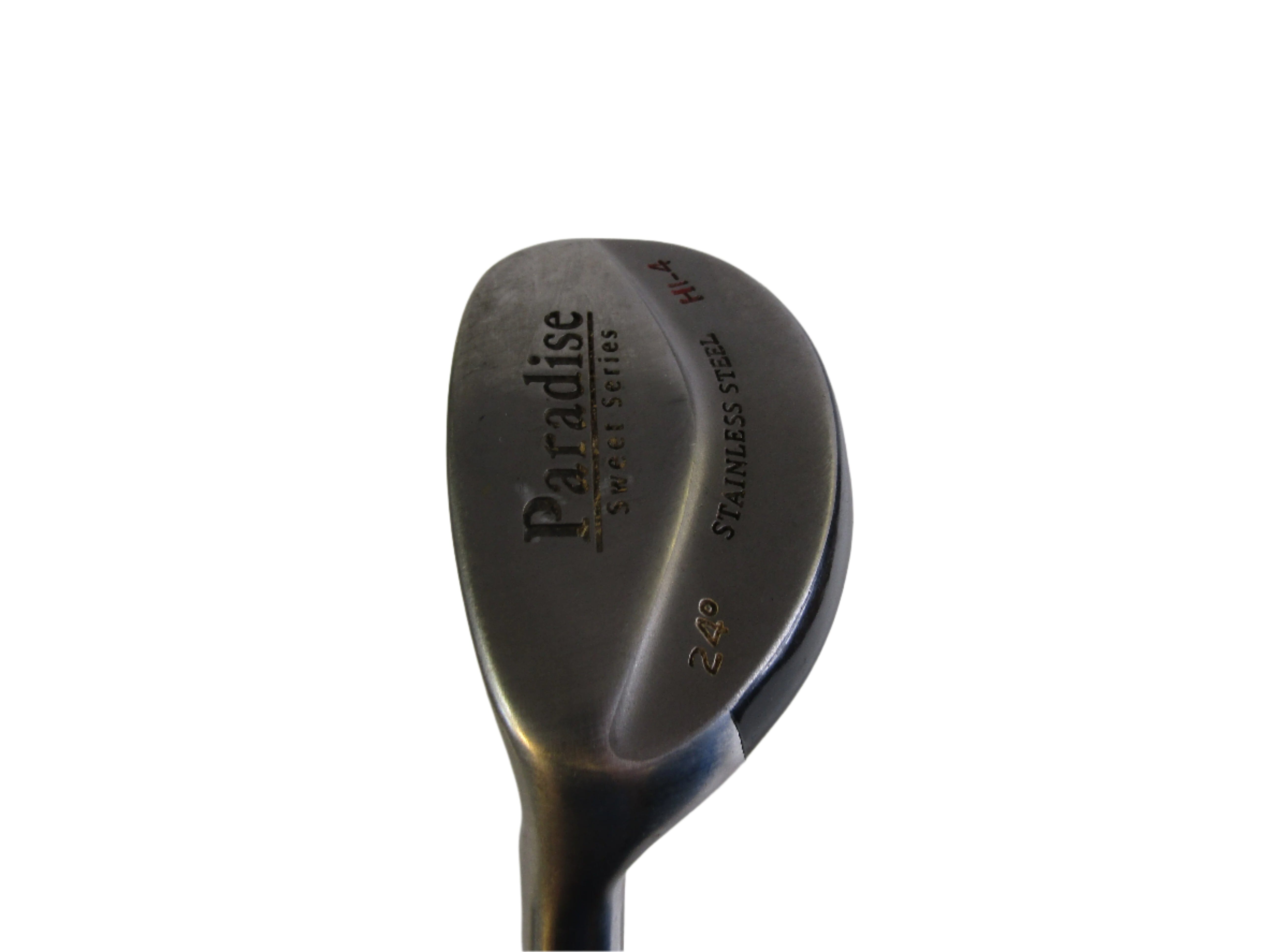 Paradise Sweet Series #4 24° Hybrid Regular Graphite Men's Left Pre-Owned Hybrids Paradise 