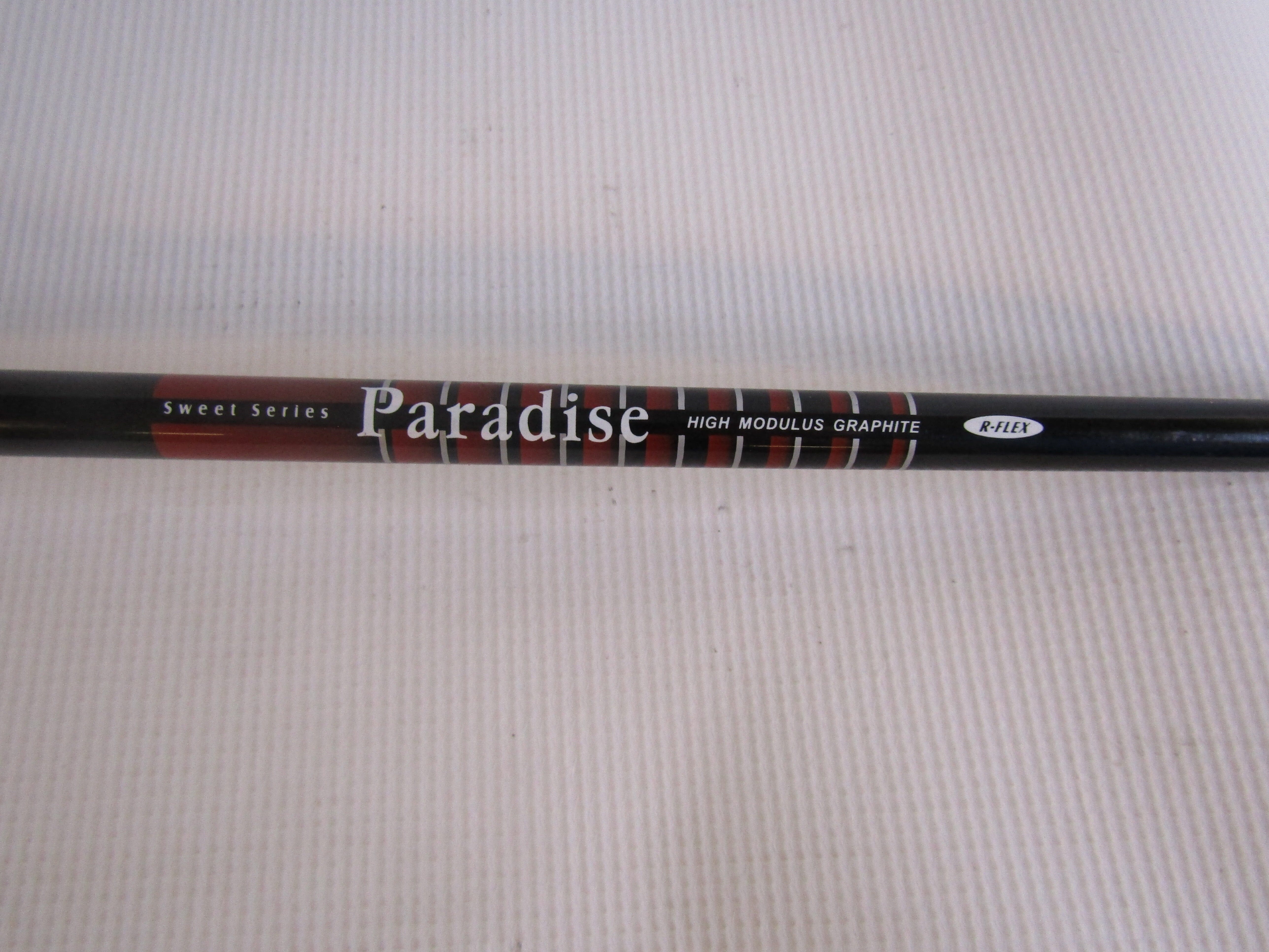 Paradise Sweet Series #4 24° Hybrid Regular Graphite Men's Left Pre-Owned Hybrids Paradise 