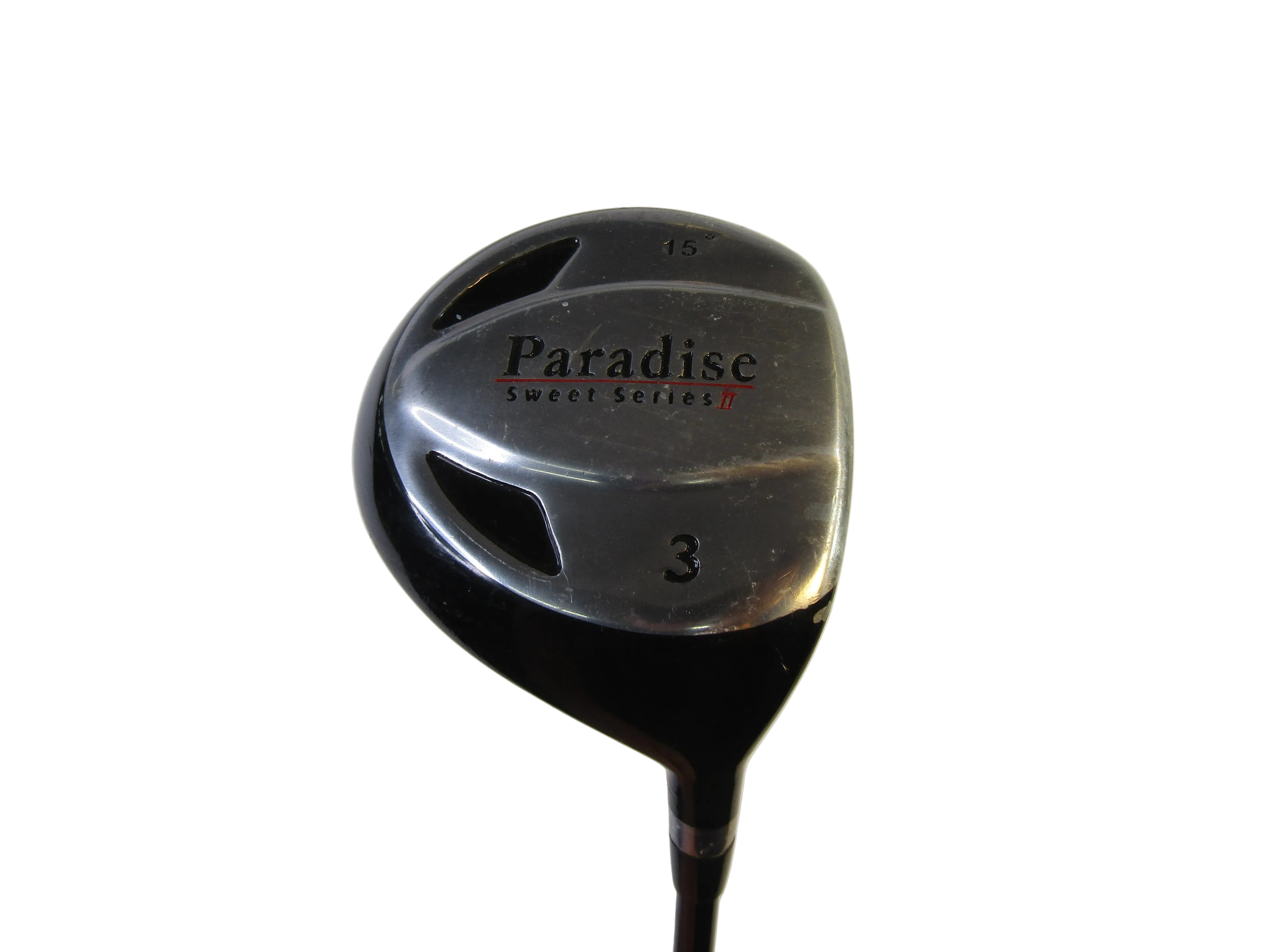 Paradise Sweet Series II #3 15° FW Regular Flex Graphite Men's Right Pre-Owned Fairway Woods Paradise 