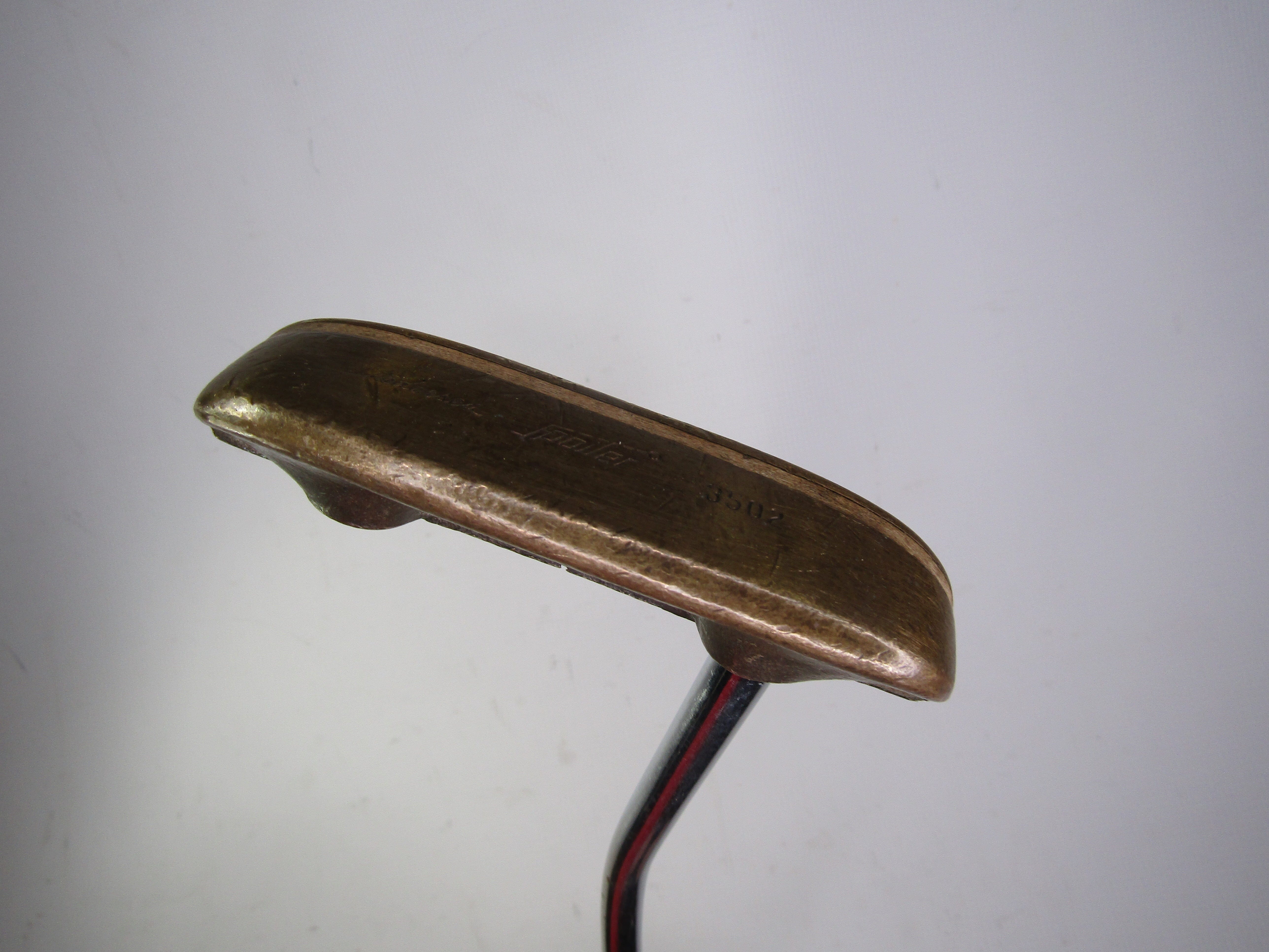 Pederson Vintage Putter Steel Shaft Right Pre-Owned Putters Pedersen 