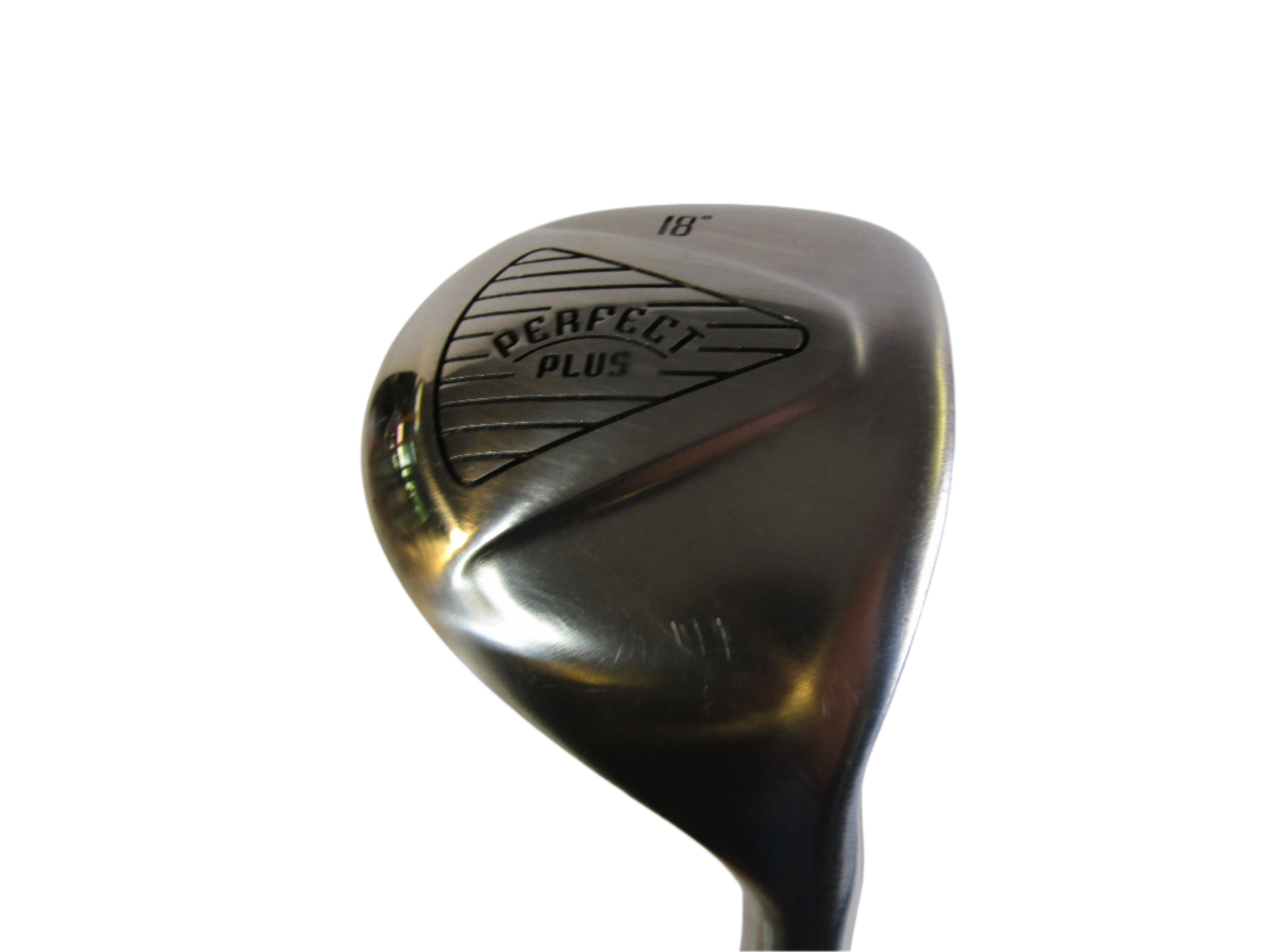 Perfect Plus 18° FW Ladies Flex Steel Women's Right Hc Pre-Owned Fairway Woods Golf Stuff 