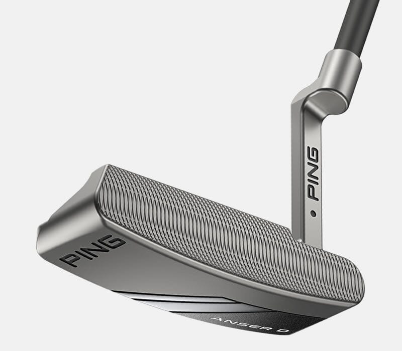 Ping 2024 Anser D Putter Standard Black Ping Composite Slight Golf Clubs Ping 