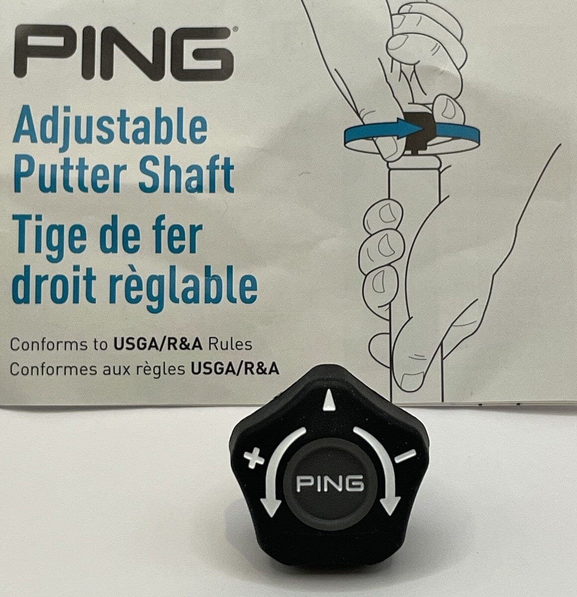 Ping Adjustable Putter Shaft Wrench Golf Club Tools & Parts Ping 