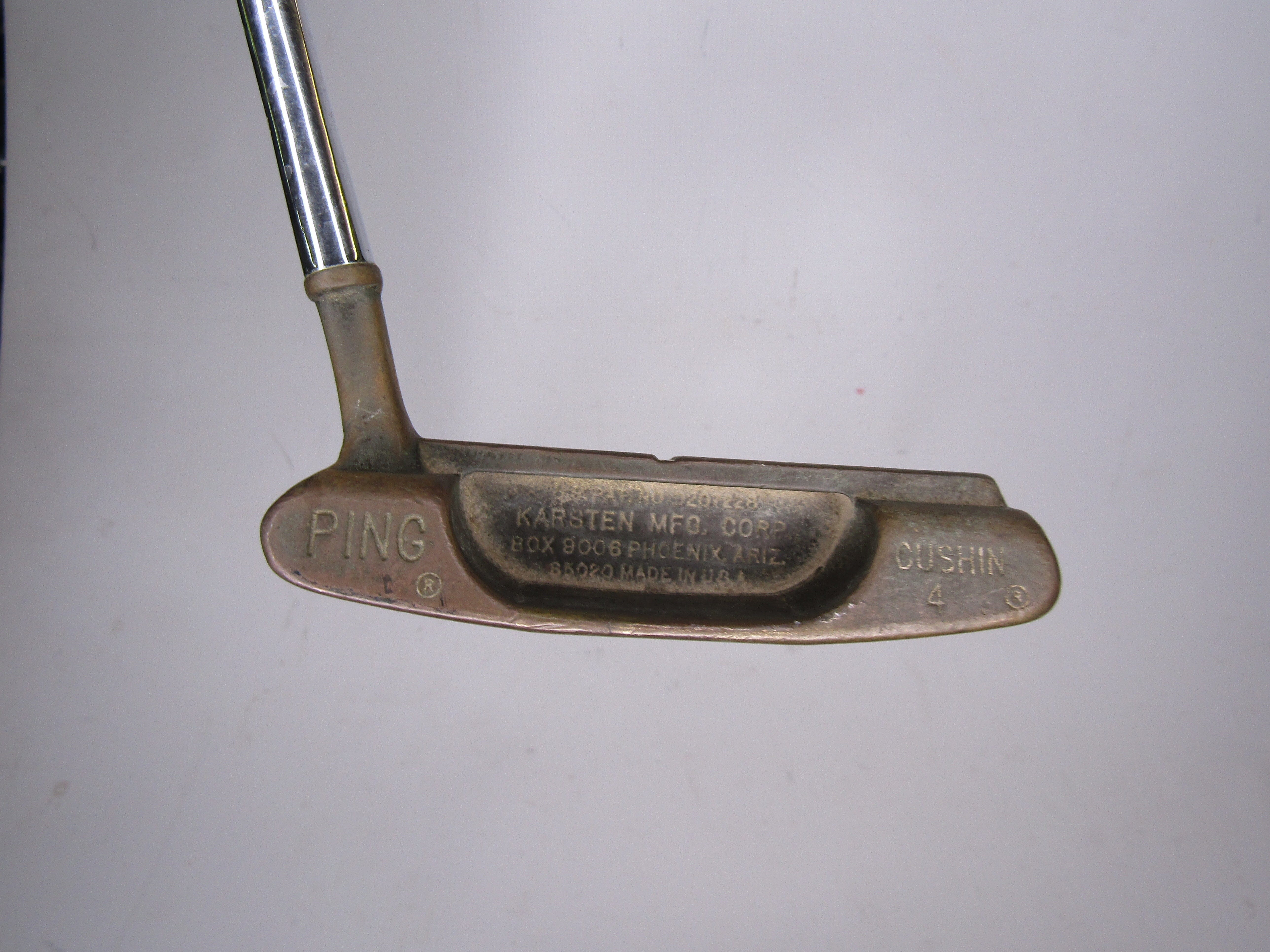 Ping Cushin-4 33" Putter Steel Men's Right Pre-Owned Putters Ping 