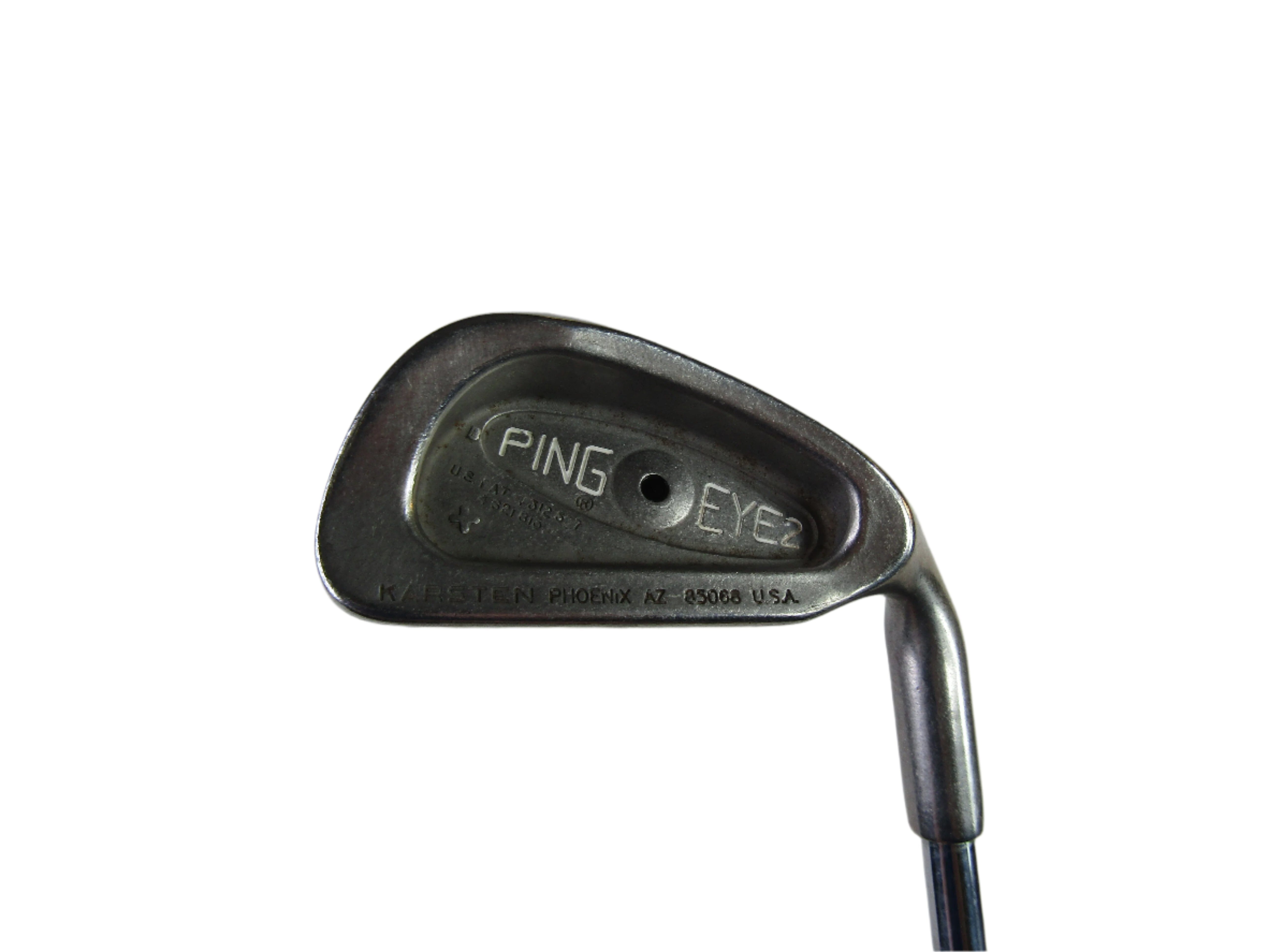 Ping Eye 2 Black Dot #4 Iron Stiff Flex Steel Men's Right Pre-Owned Irons Ping 