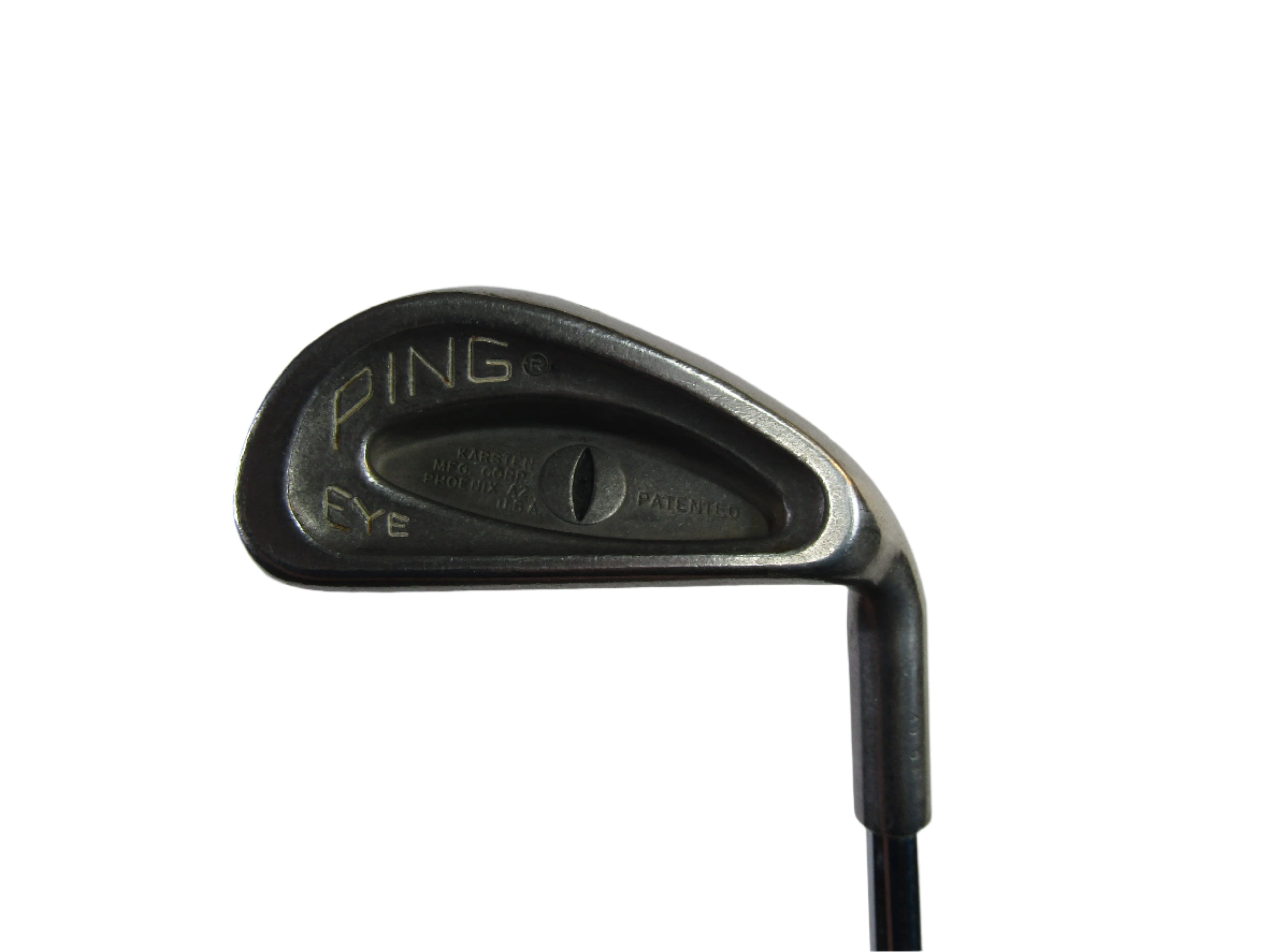 Ping Eye Patended 9 Iron Regular Steel Shaft Karsten Grip Ping Eye Patended 9 Iron Regular Steel Shaft Karsten Grip